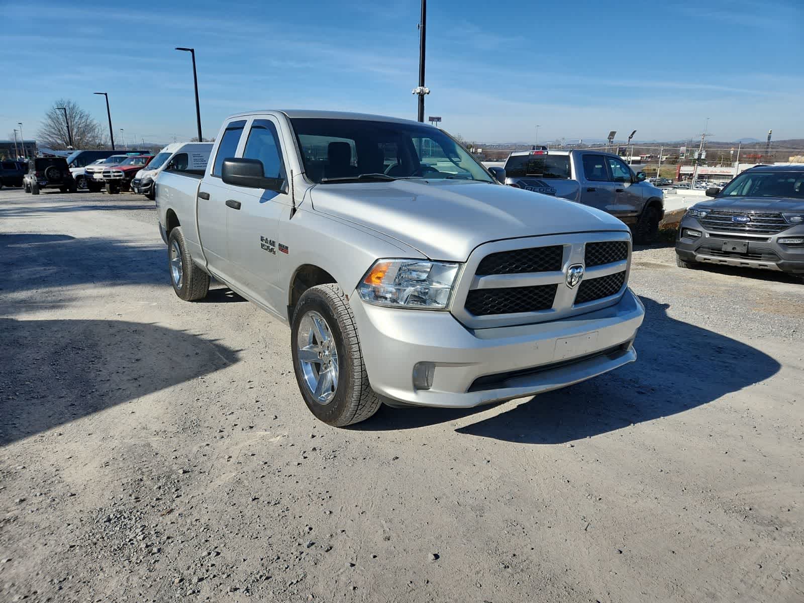 Thumbnail: 2014 RAM 1500 - 7