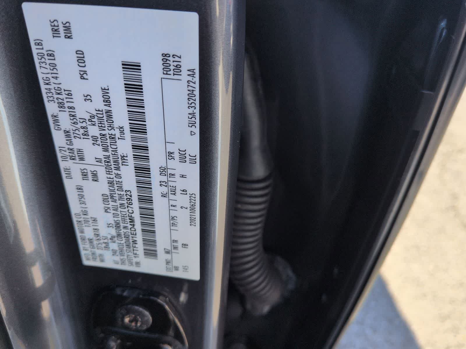 Thumbnail: 2021 Ford F-150 - 33