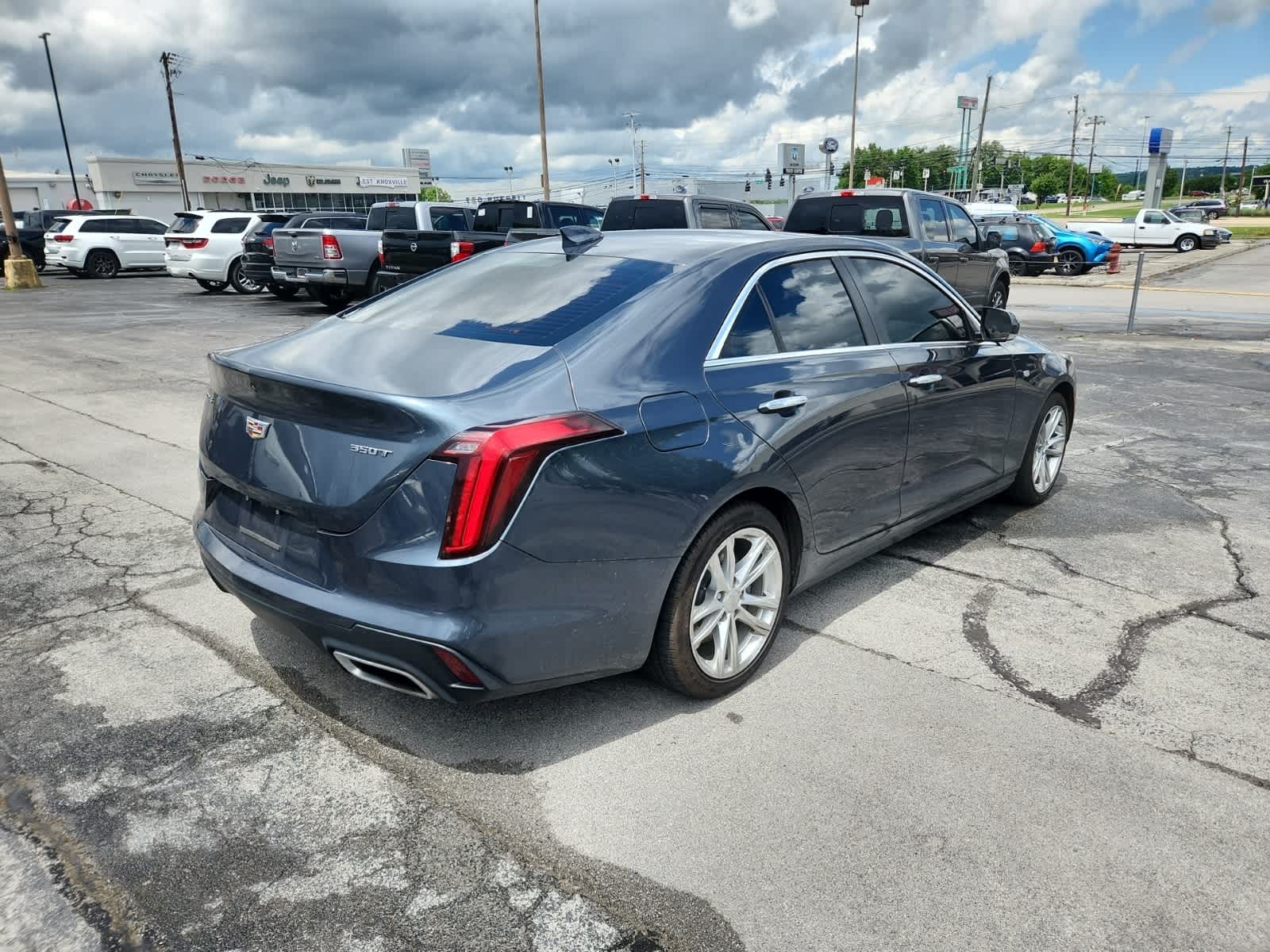 Thumbnail: 2020 Cadillac CT4 - 5