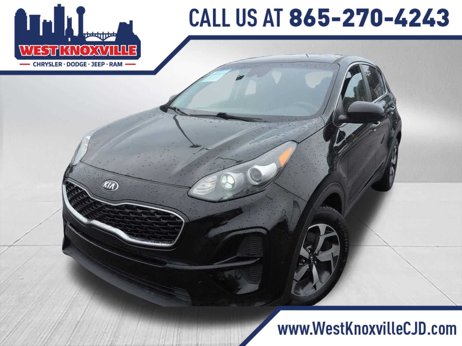 2021 Kia Sportage LX -
                  Knoxville, TN