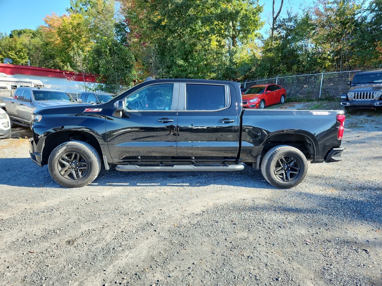 Thumbnail: 2019 Chevrolet Silverado 1500 - 2