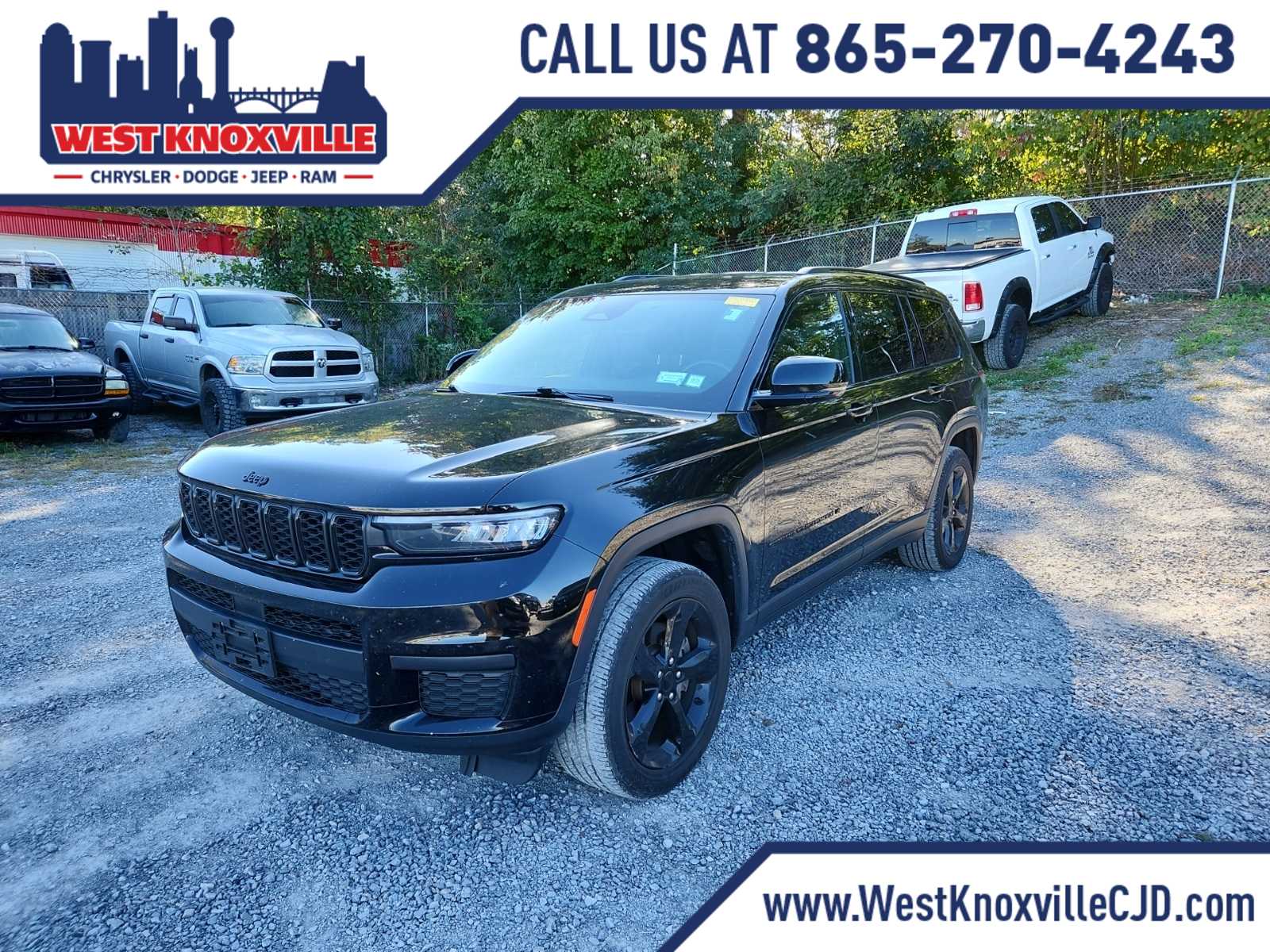 Thumbnail: 2021 Jeep Grand Cherokee L - 1