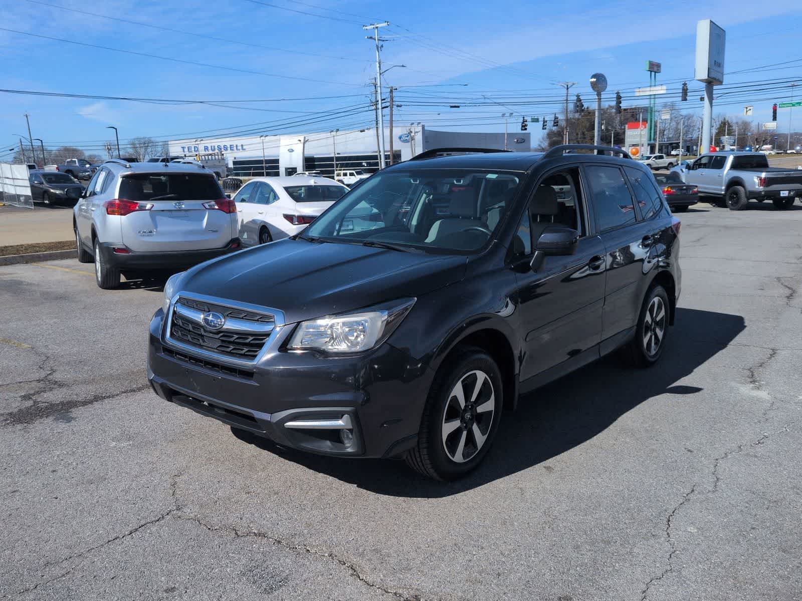 Thumbnail: 2018 Subaru Forester - 4