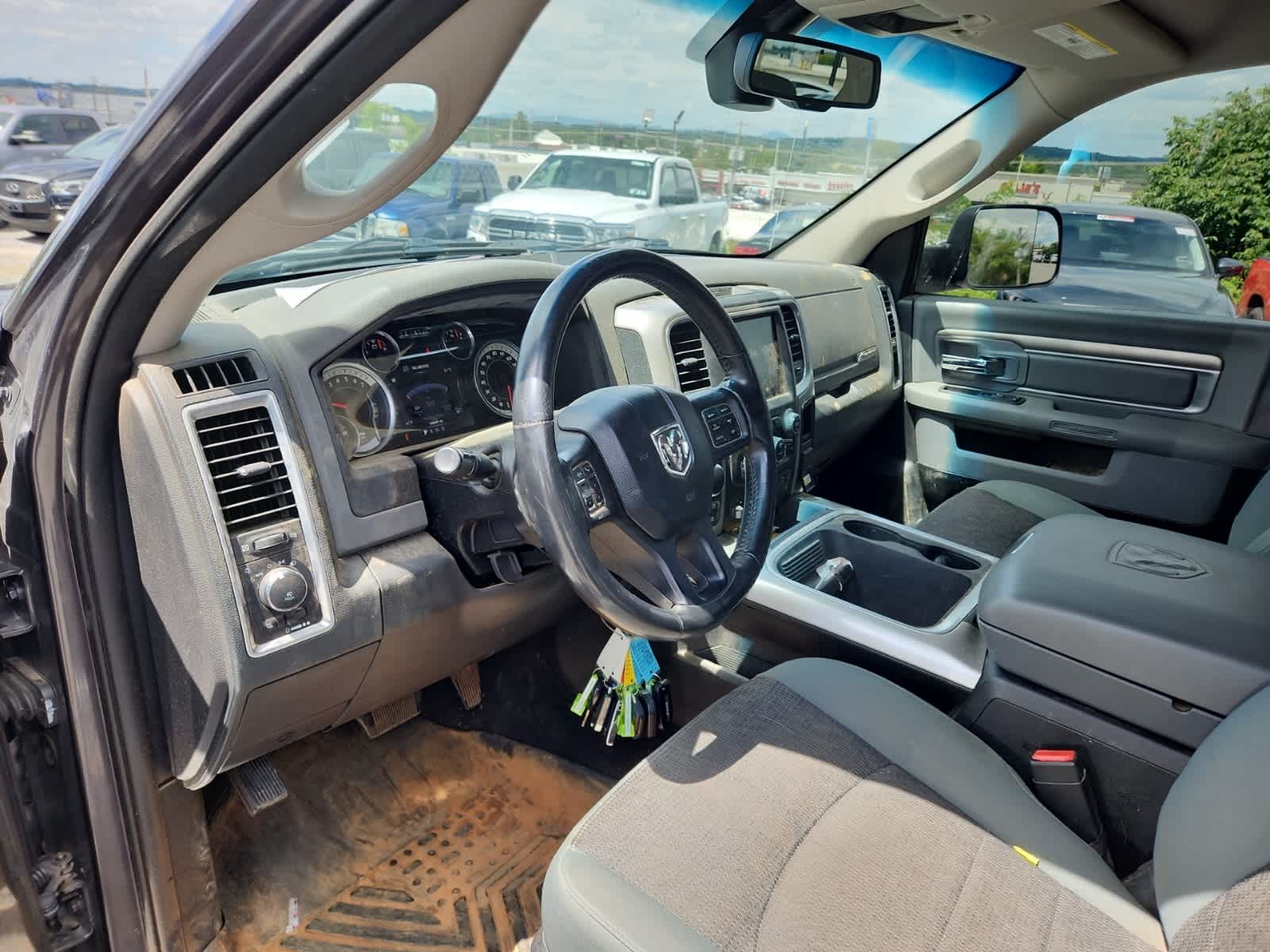 Thumbnail: 2017 RAM 1500 - 13