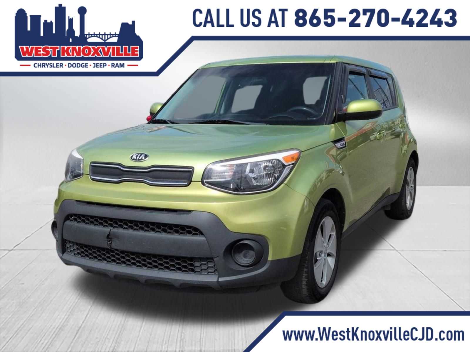 2018 Kia Soul Base -
                  Knoxville, TN