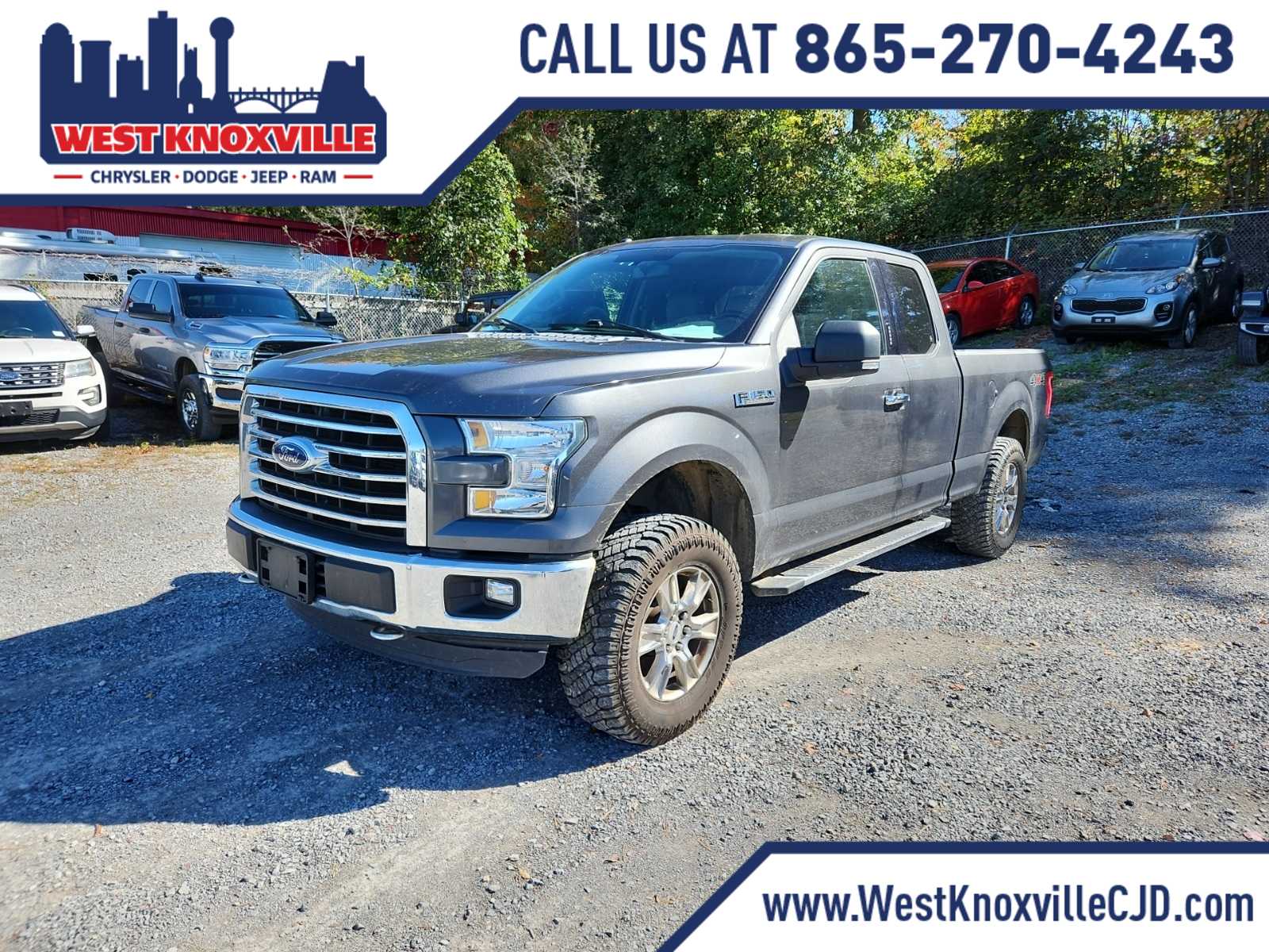 Thumbnail: 2016 Ford F-150 - 1