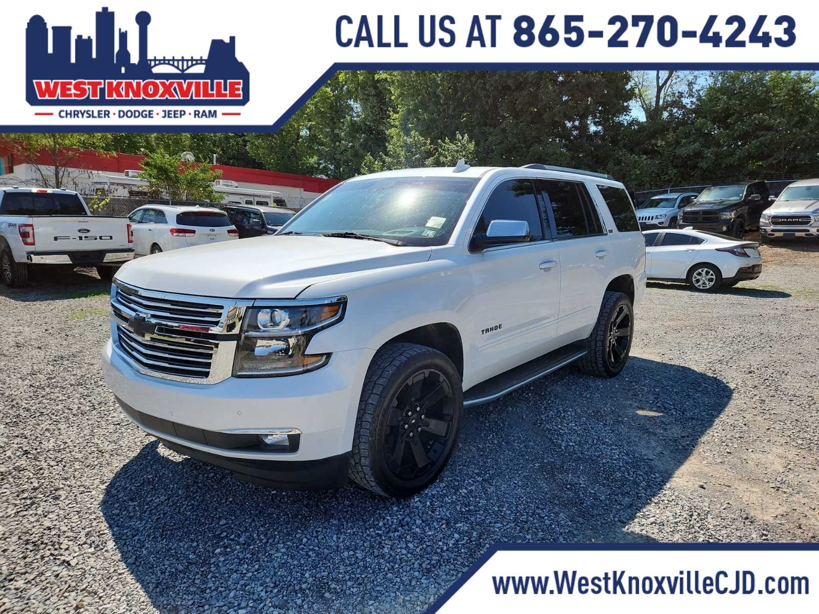 Thumbnail: 2016 Chevrolet Tahoe - 1