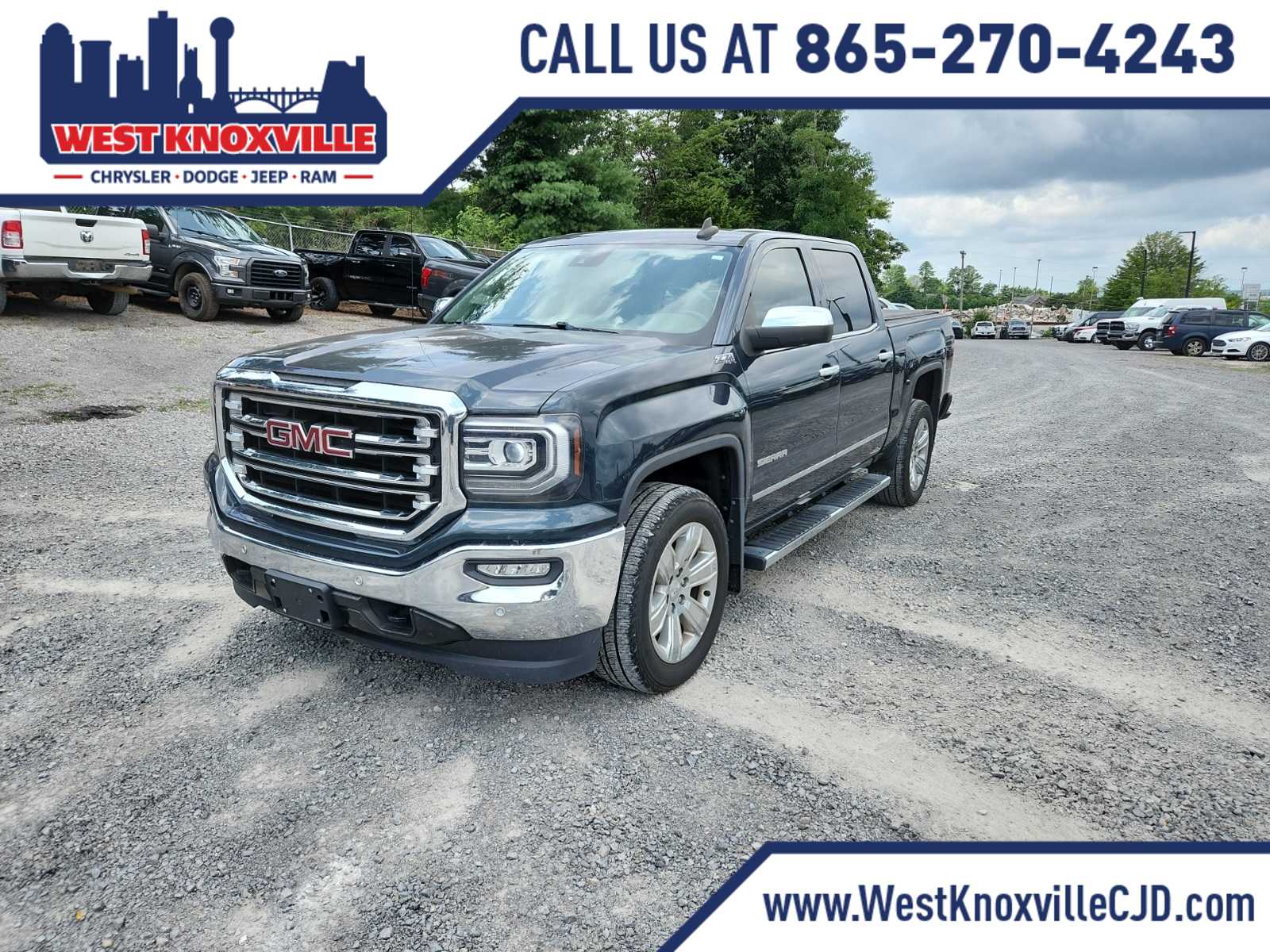 Thumbnail: 2017 GMC Sierra 1500 - 1