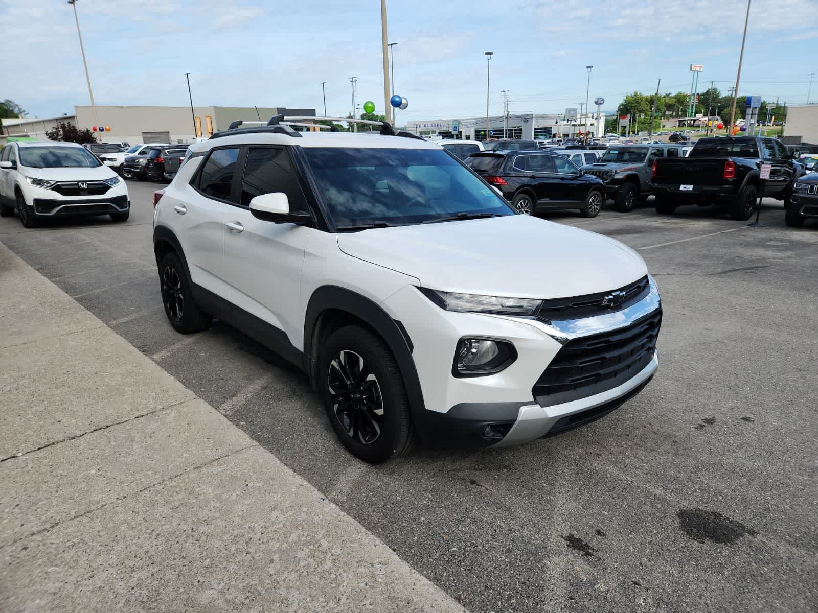 Thumbnail: 2021 Chevrolet TrailBlazer - 7