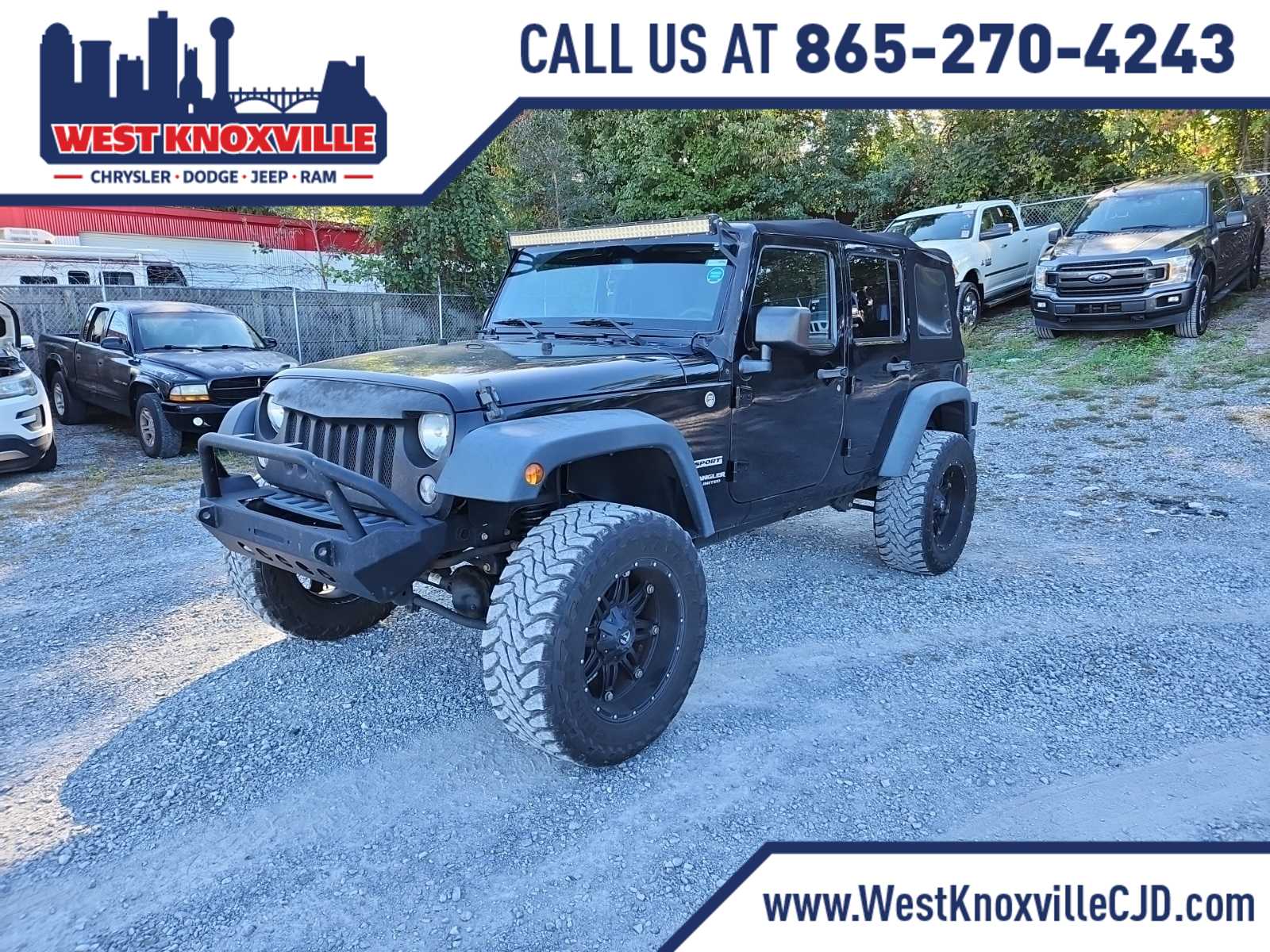 Thumbnail: 2015 Jeep Wrangler - 1