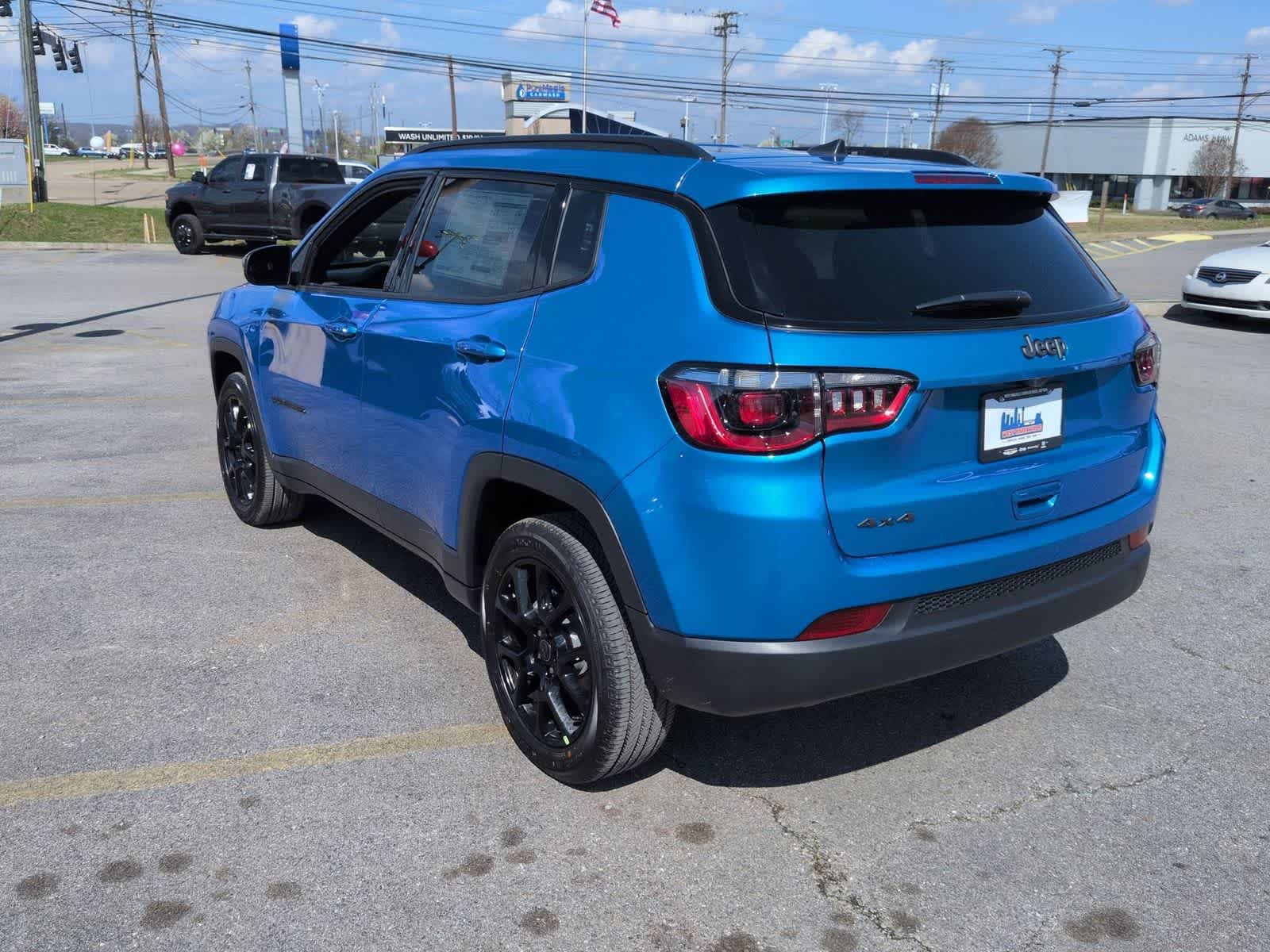 Thumbnail: 2026 Jeep Compass - 6