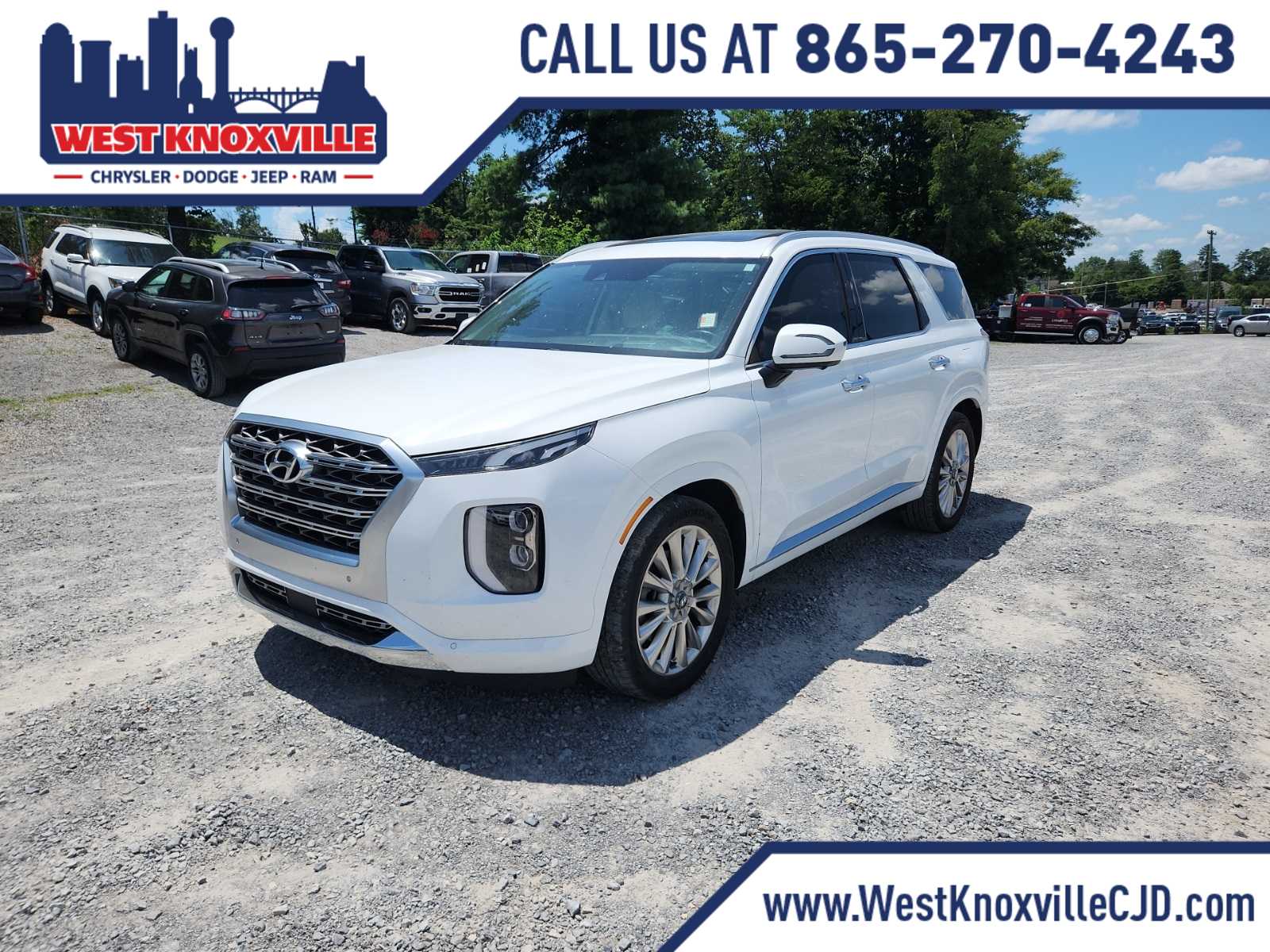 2020 Hyundai Palisade Limited -
                  Knoxville, TN