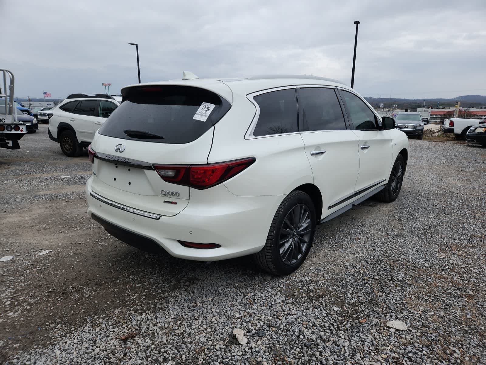 Thumbnail: 2020 INFINITI QX60 - 5