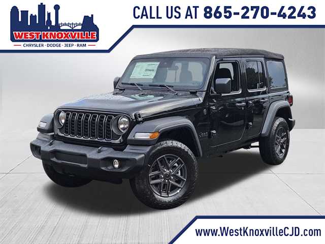 2024 Jeep Wrangler Sport S -
                Knoxville, TN