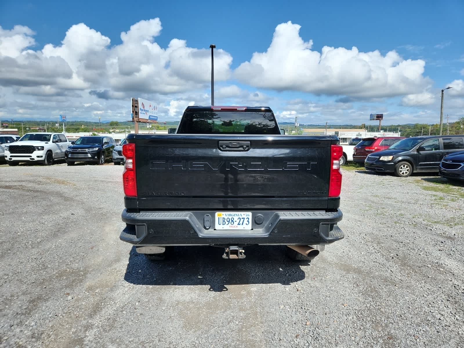 Thumbnail: 2024 Chevrolet Silverado 2500 - 4