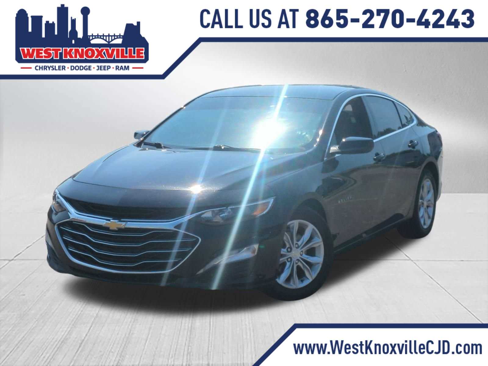 Thumbnail: 2020 Chevrolet Malibu - 1