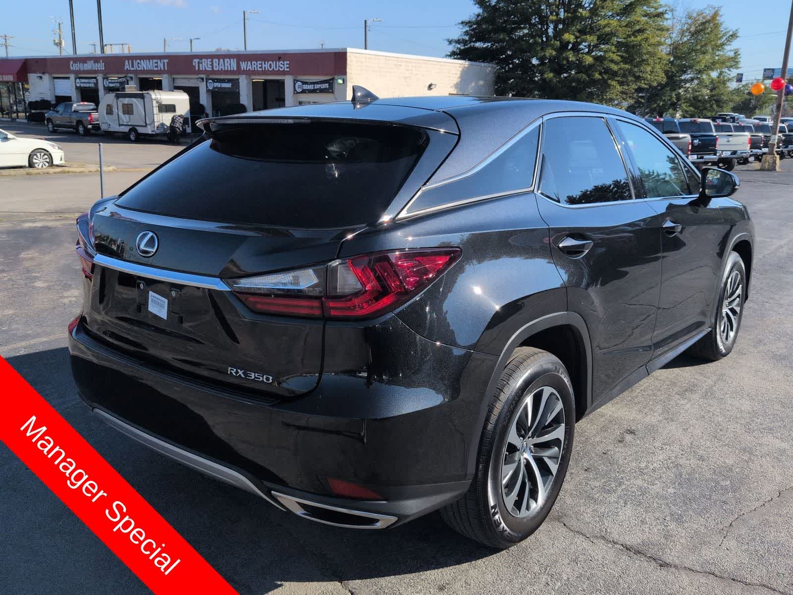 Thumbnail: 2022 Lexus RX - 8