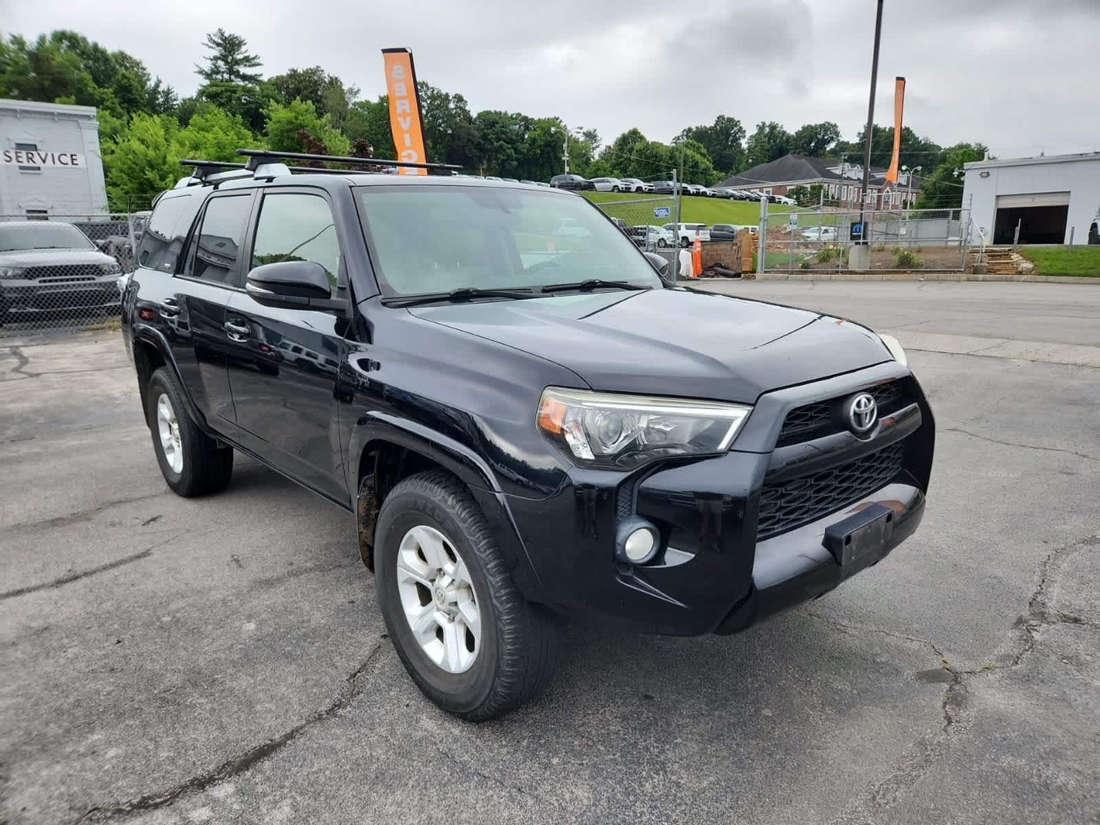 2016 Toyota 4Runner SR5 7