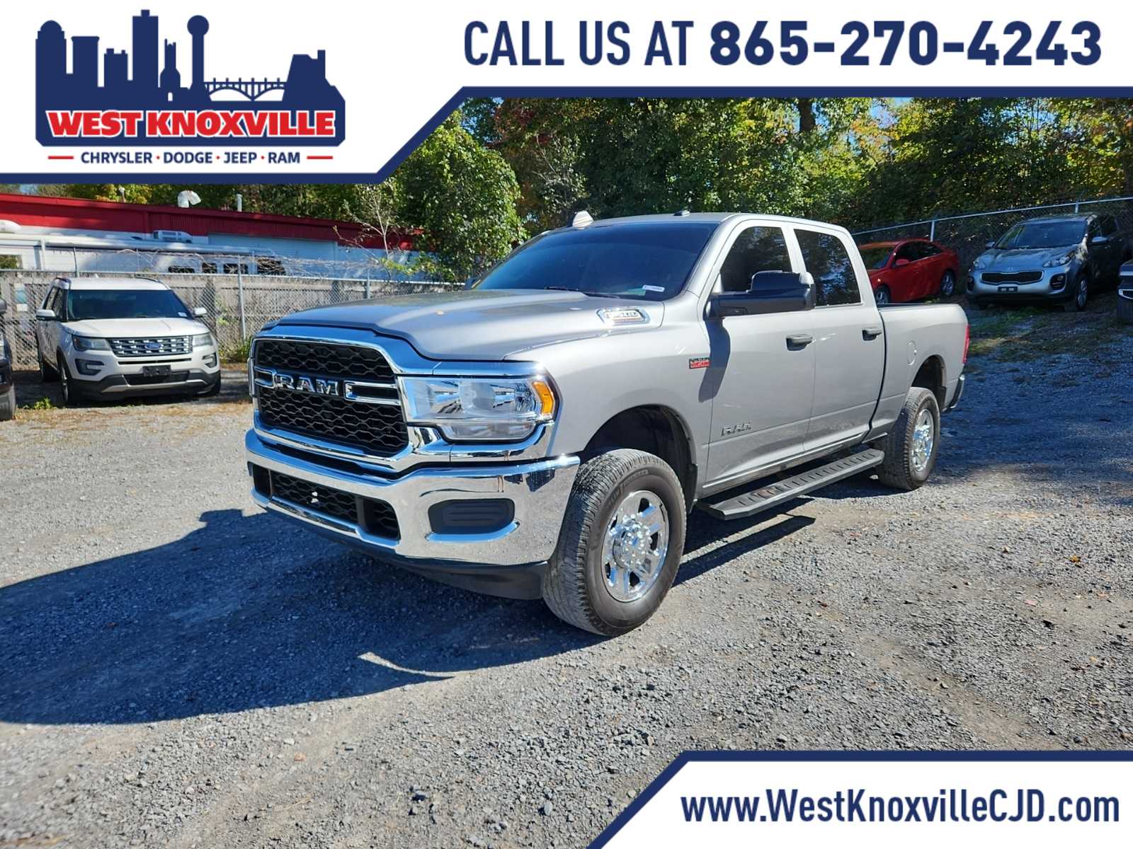 2019 RAM 2500 Tradesman -
                  Knoxville, TN