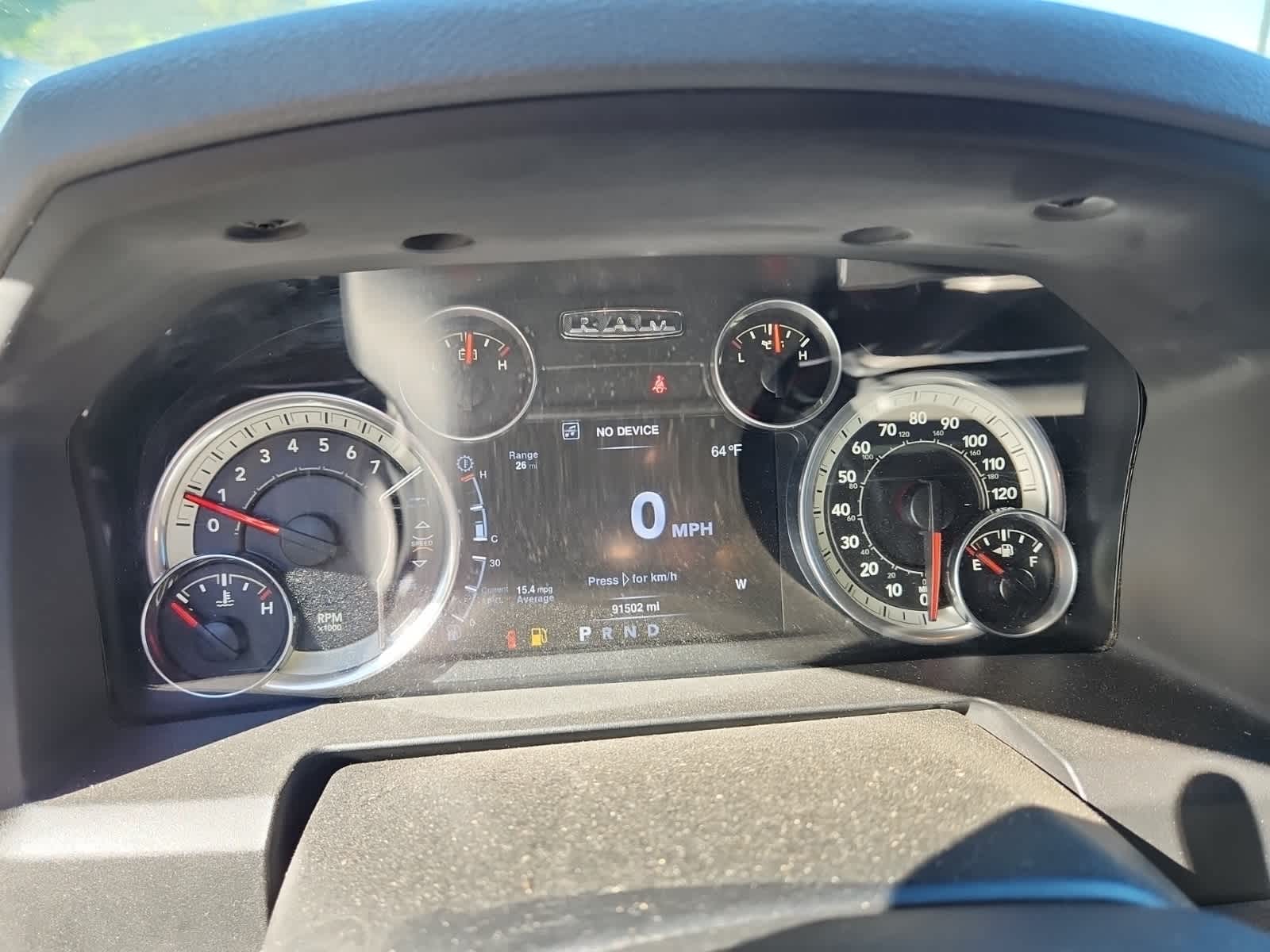 Thumbnail: 2016 RAM 1500 - 9