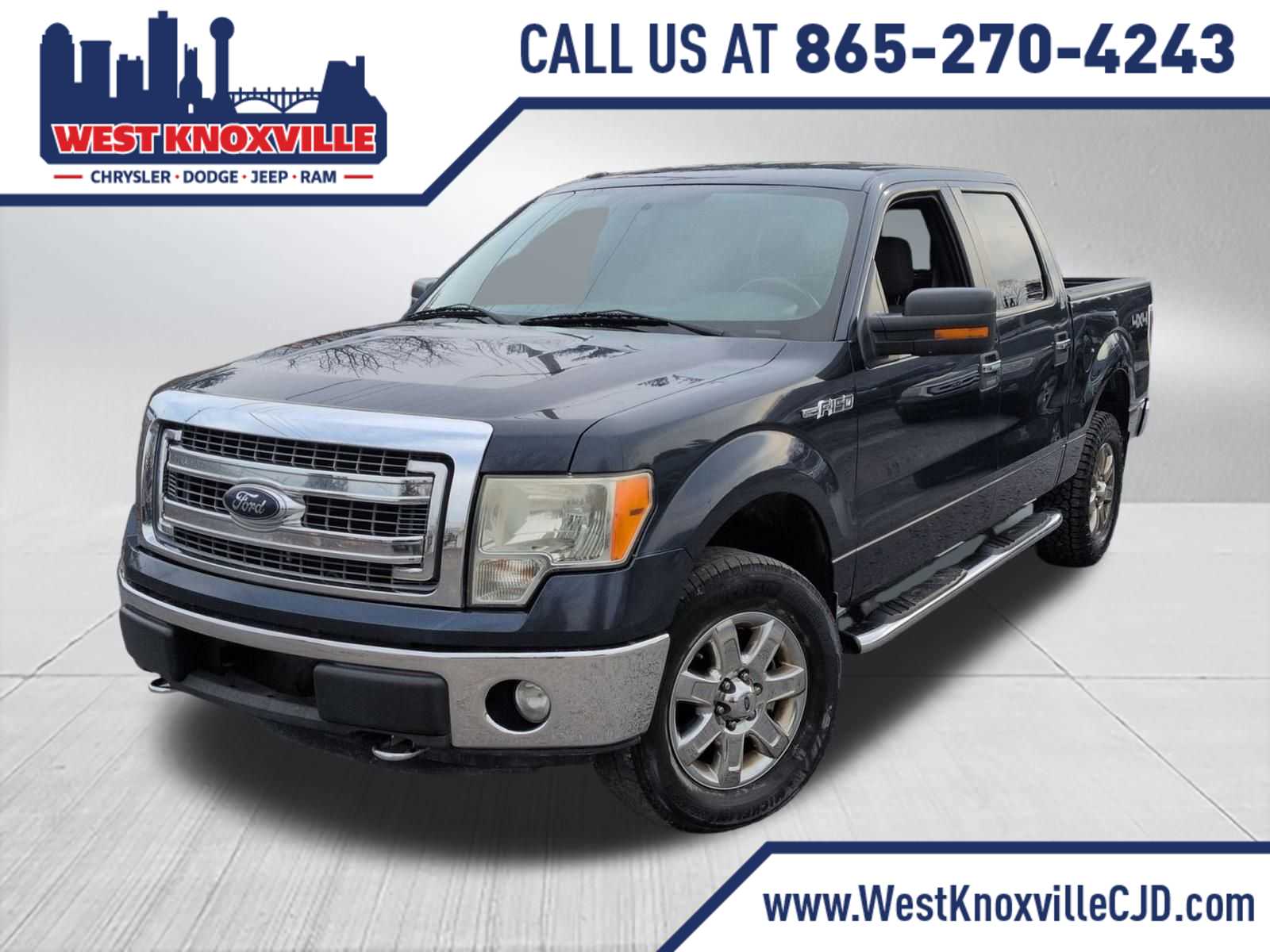 2013 Ford F-150 XLT -
                  Knoxville, TN