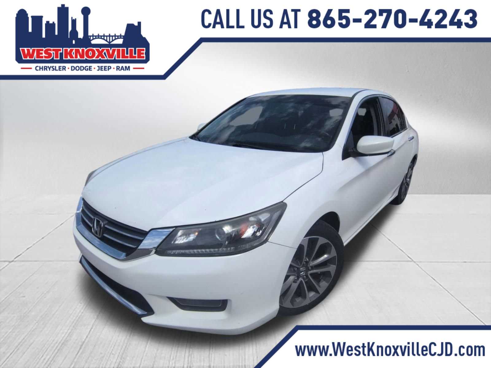 2015 Honda Accord Sport -
                  Knoxville, TN