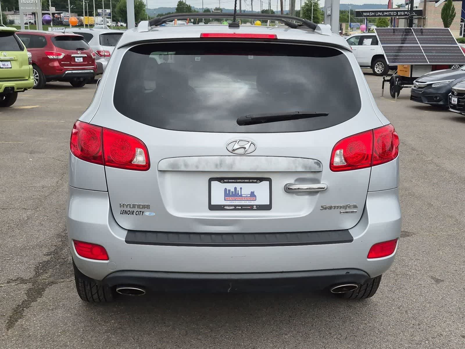 Thumbnail: 2009 Hyundai Santa Fe - 7
