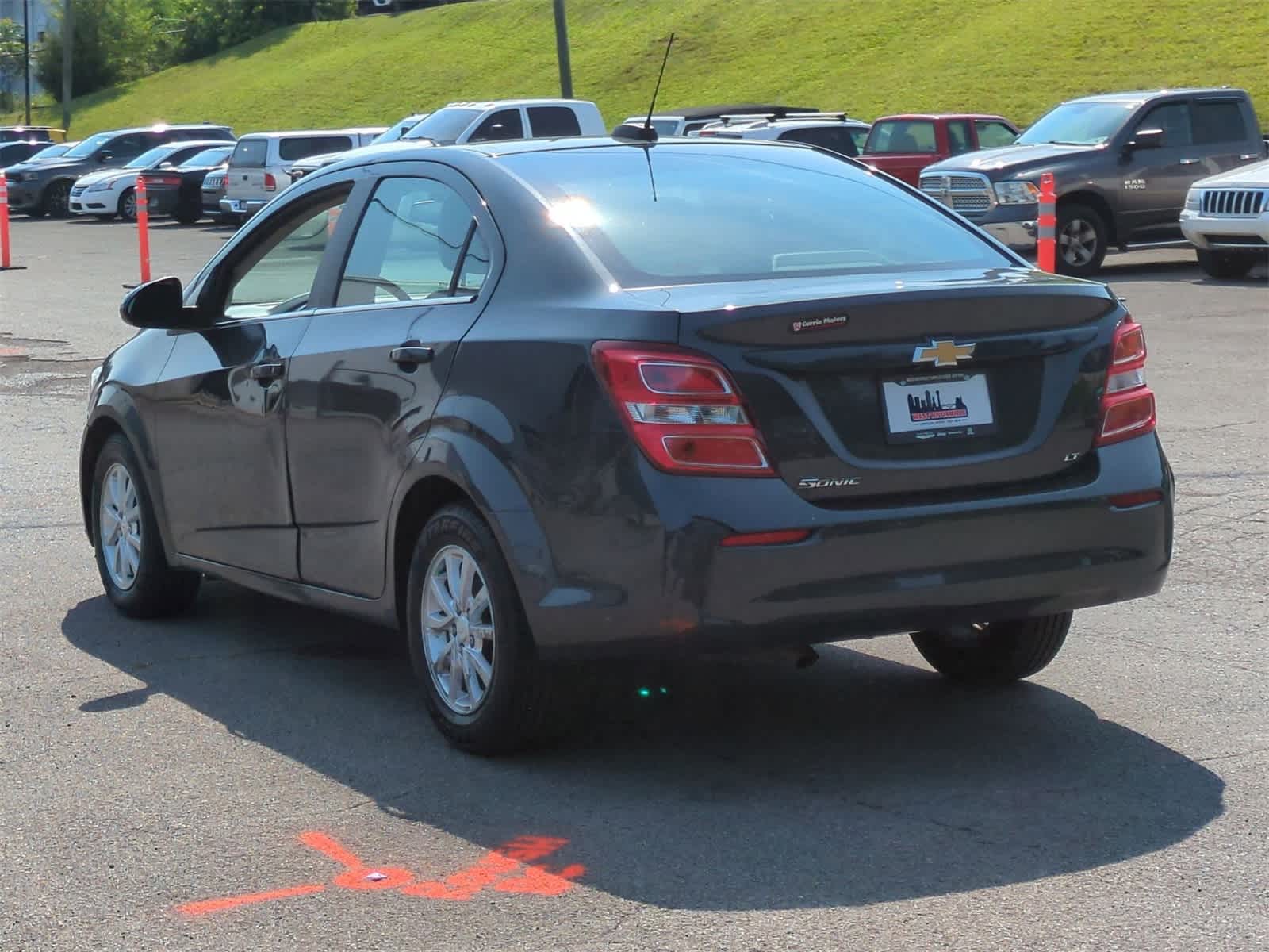 Thumbnail: 2020 Chevrolet Sonic - 6