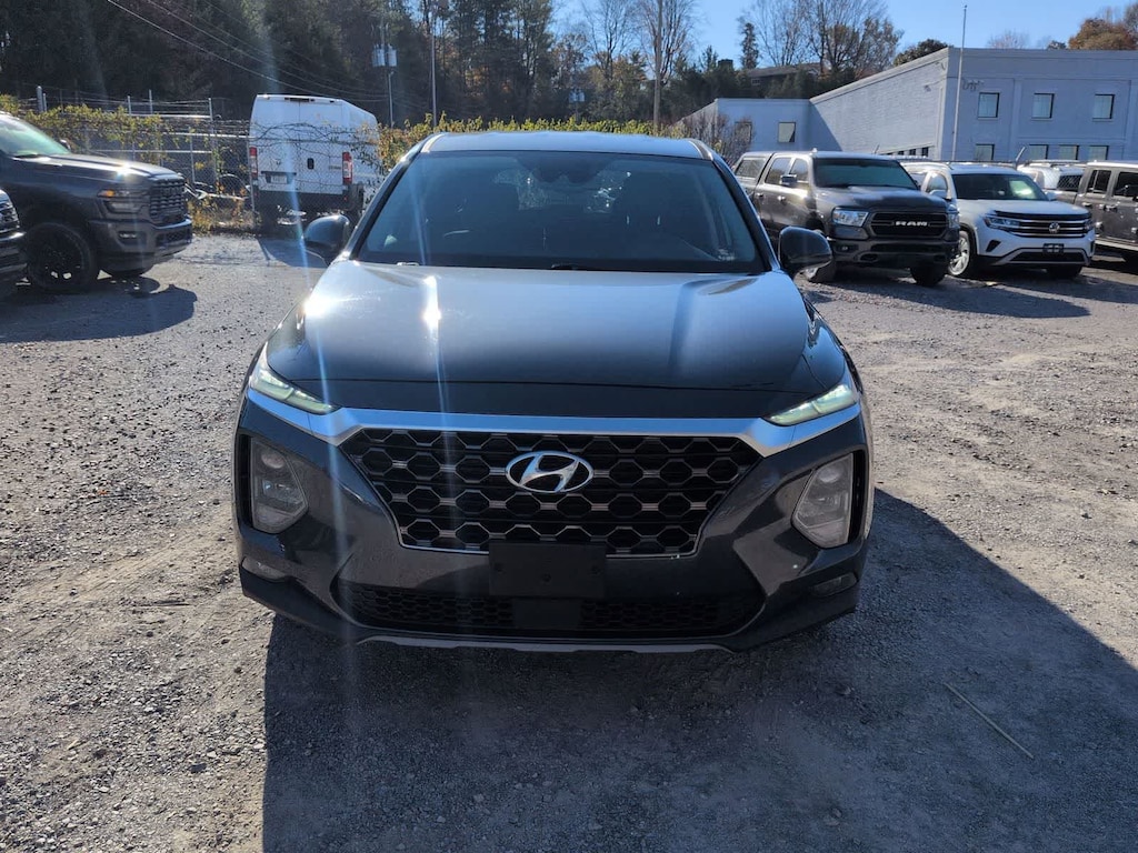 Certified 2019 Hyundai Santa Fe SEL SUV