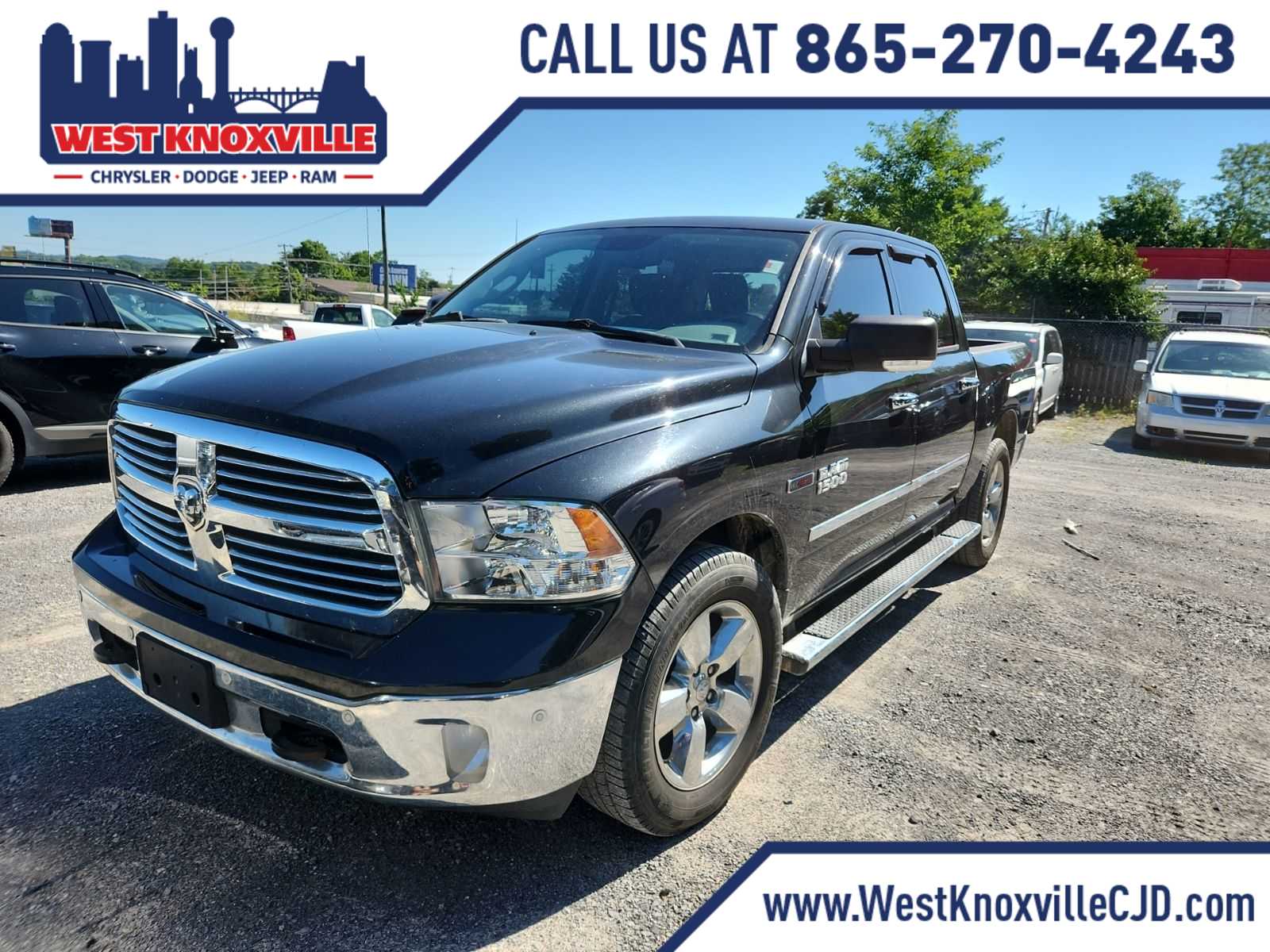 Thumbnail: 2015 RAM 1500 - 1