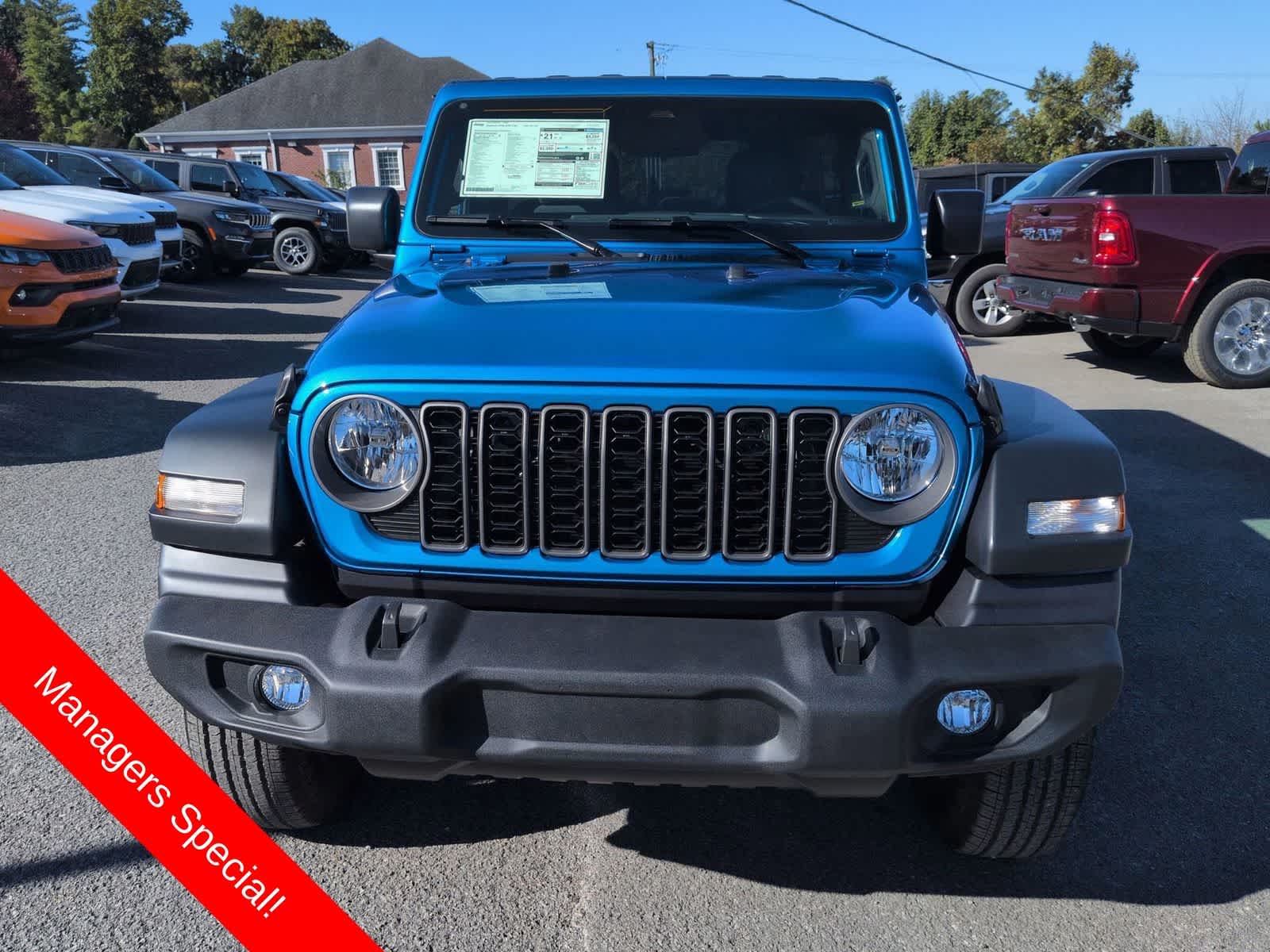 Thumbnail: 2026 Jeep Wrangler - 3