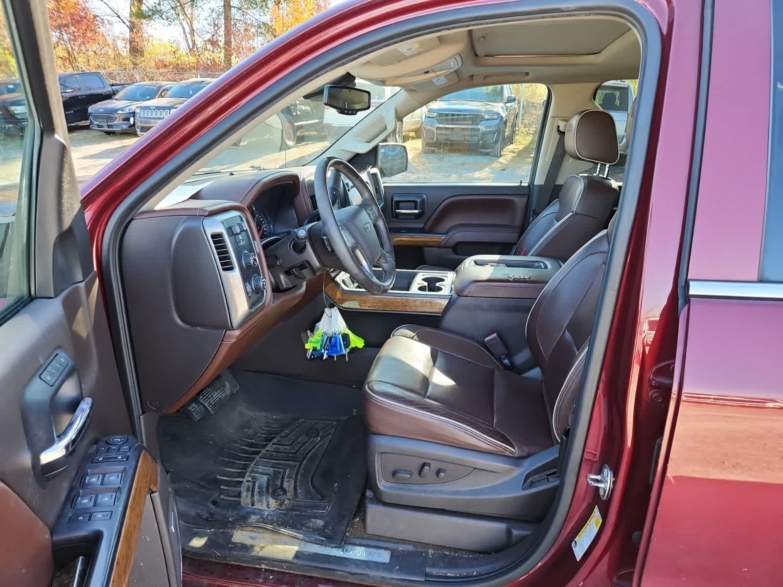 Thumbnail: 2015 Chevrolet Silverado 1500 - 15