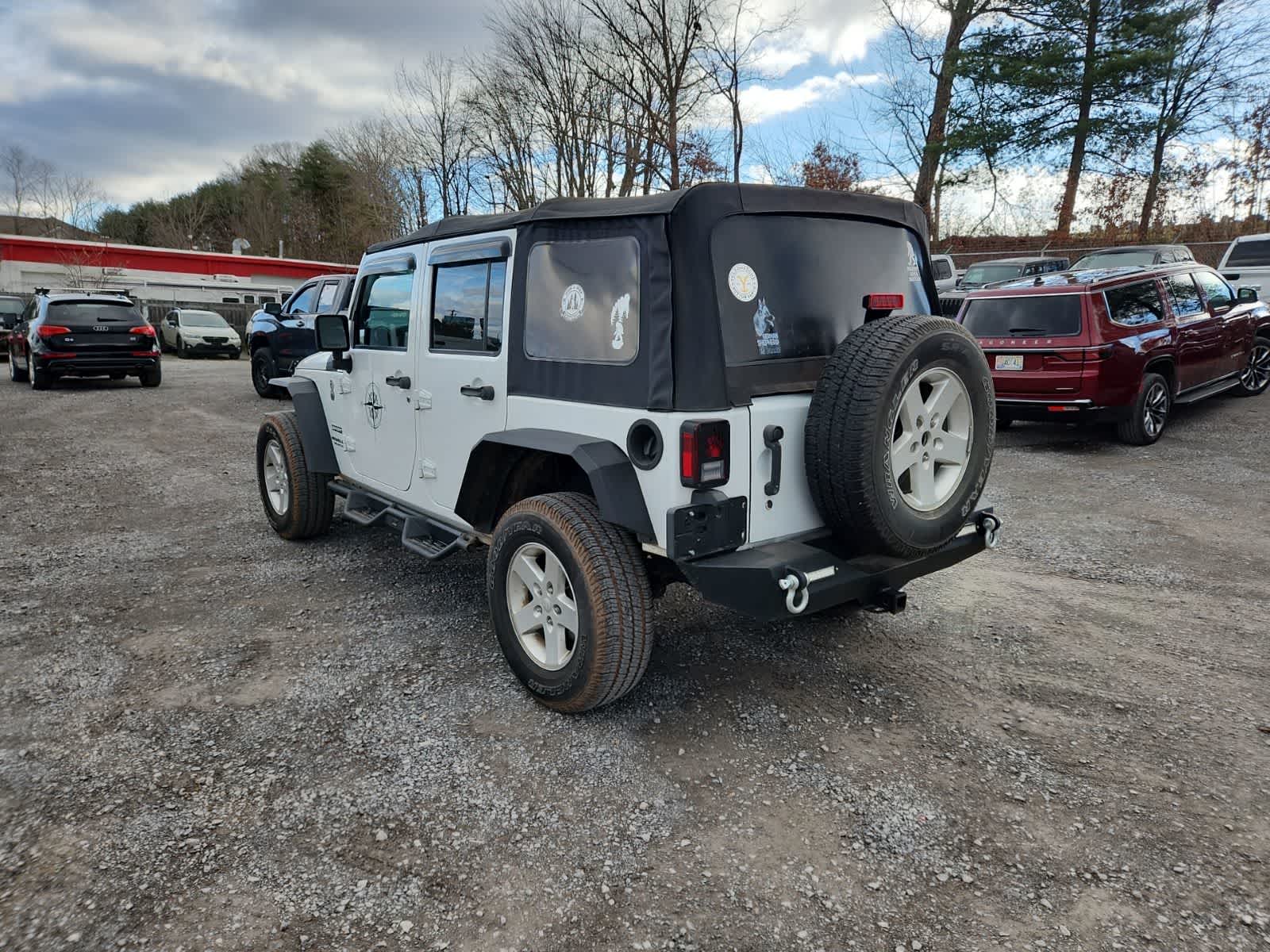 Thumbnail: 2016 Jeep Wrangler - 4