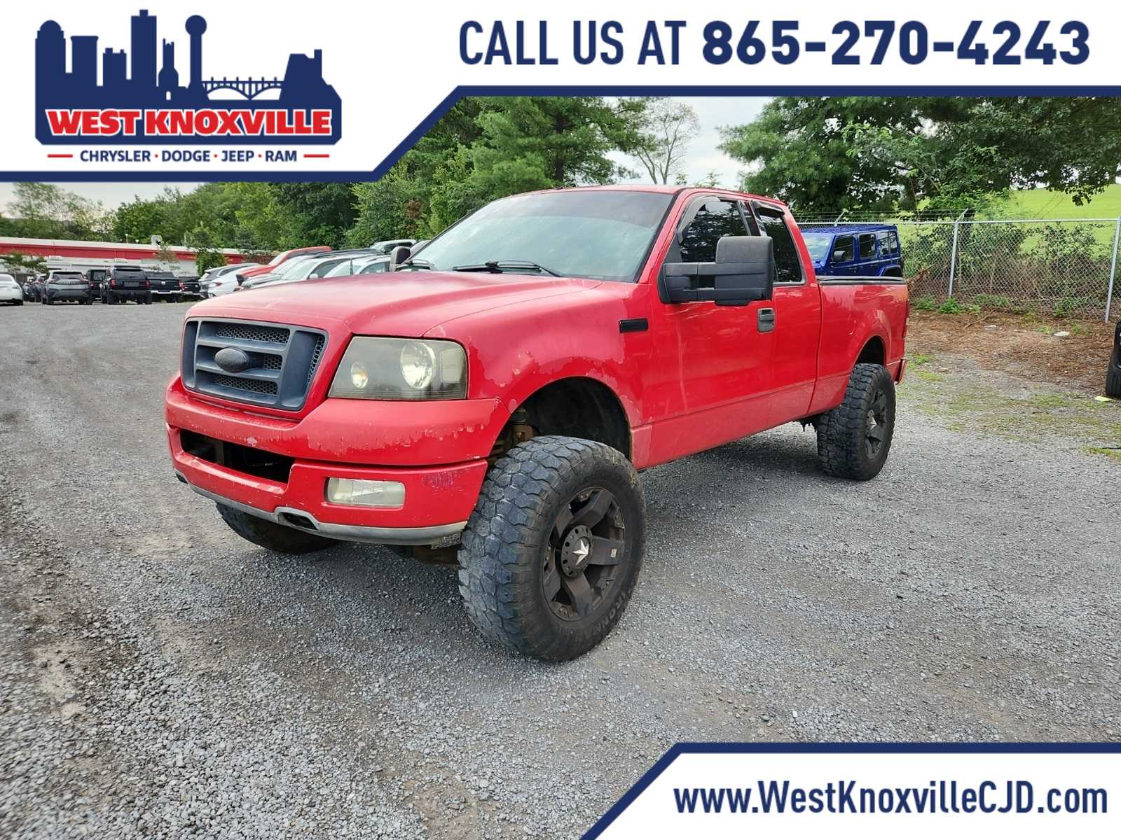2004 Ford F-150 XL -
                  Knoxville, TN