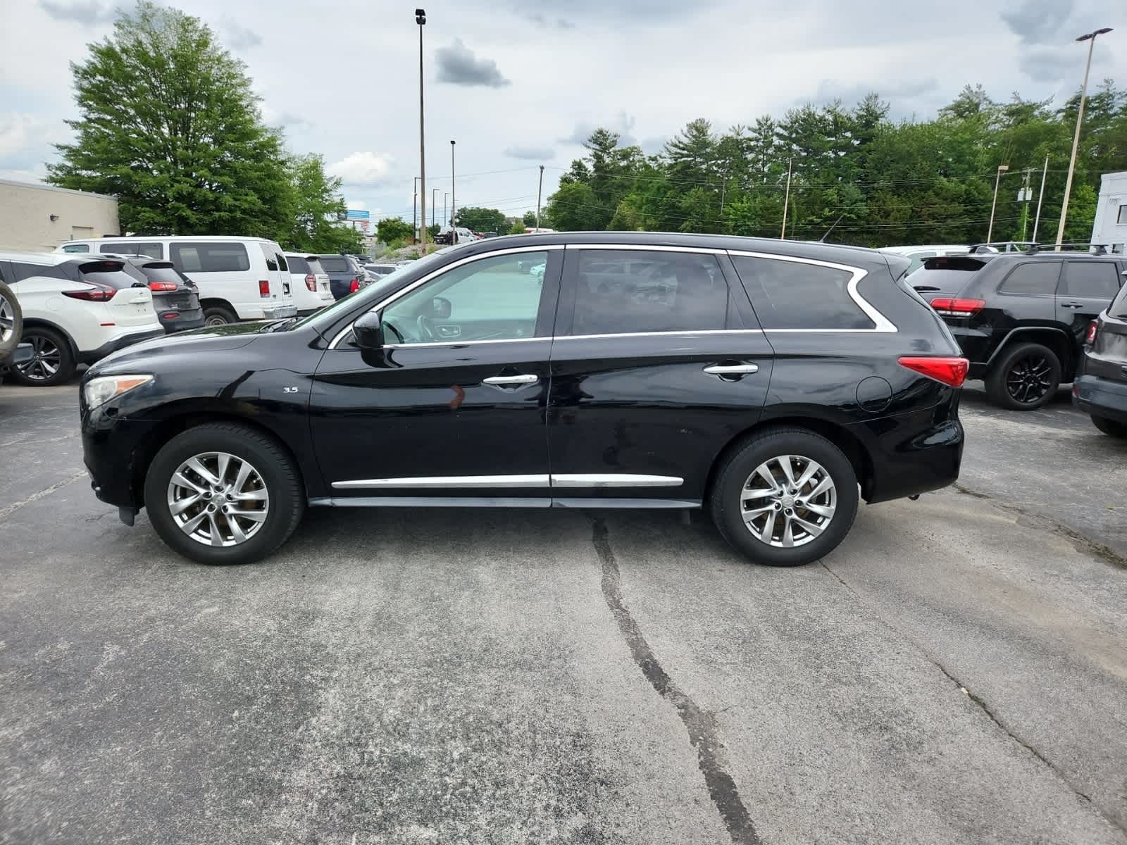 2014 INFINITI QX60  2