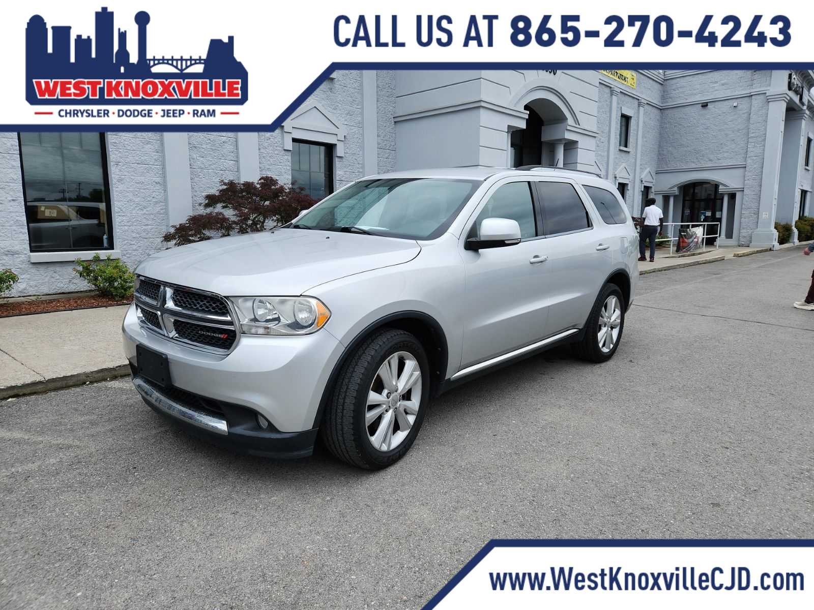 2012 Dodge Durango Crew -
                  Knoxville, TN