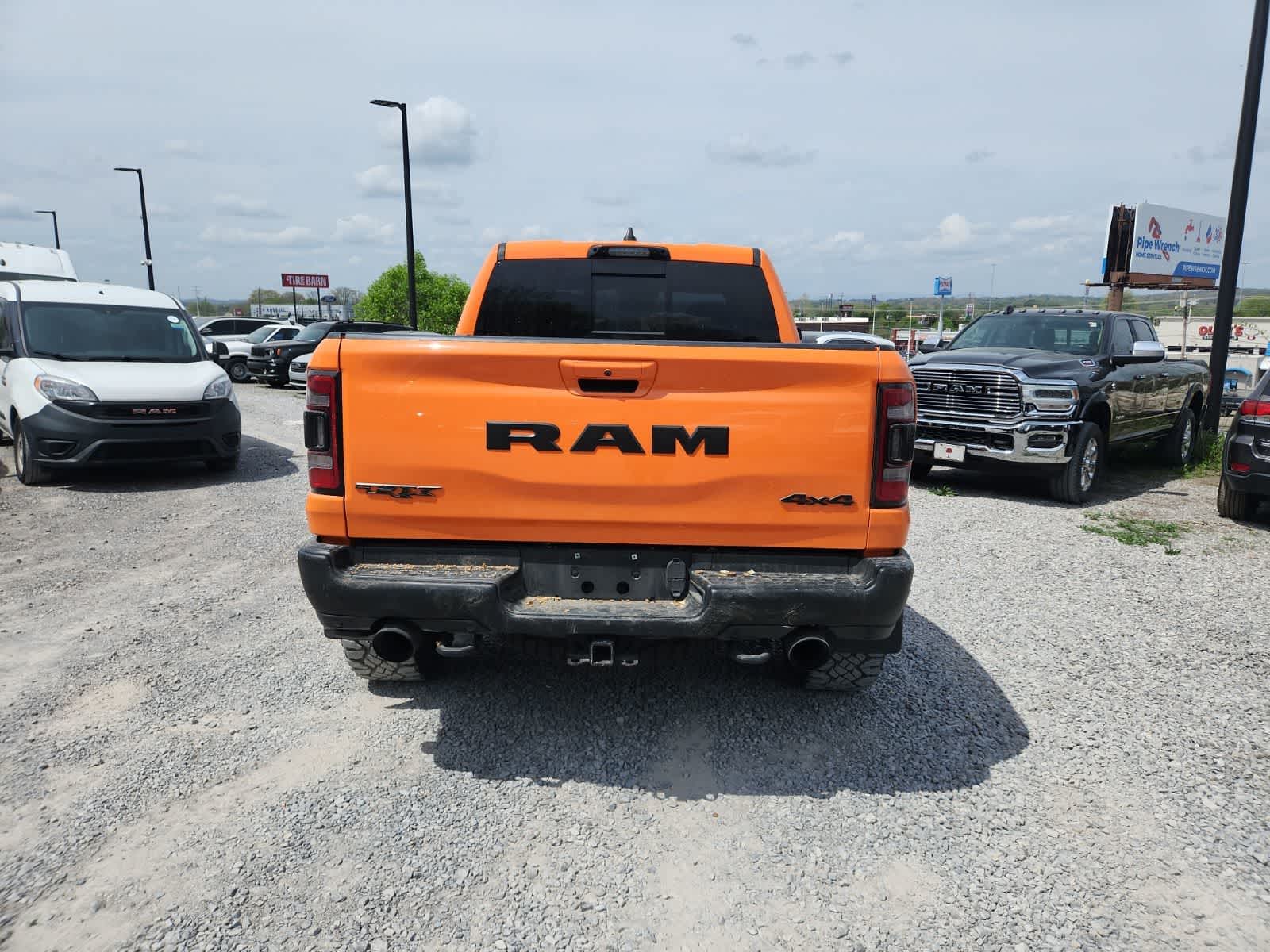 Thumbnail: 2022 RAM 1500 - 4