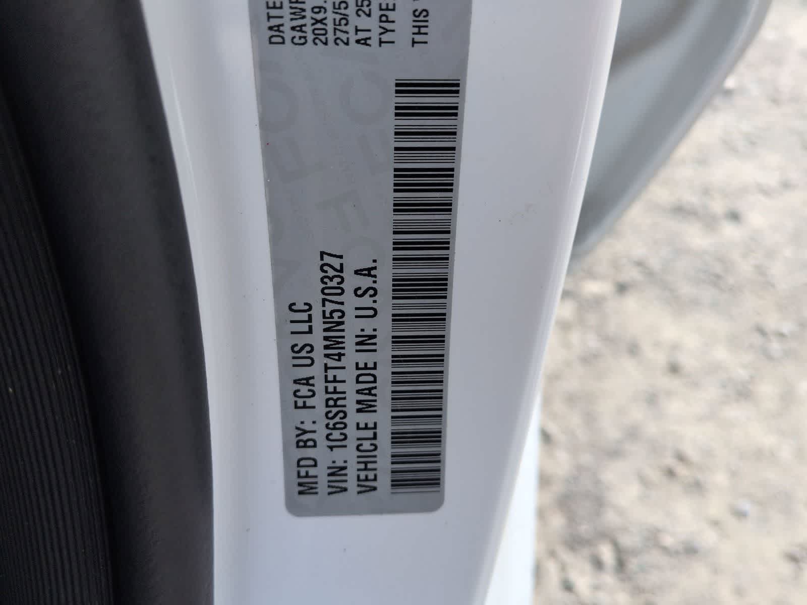 Thumbnail: 2021 RAM 1500 - 30