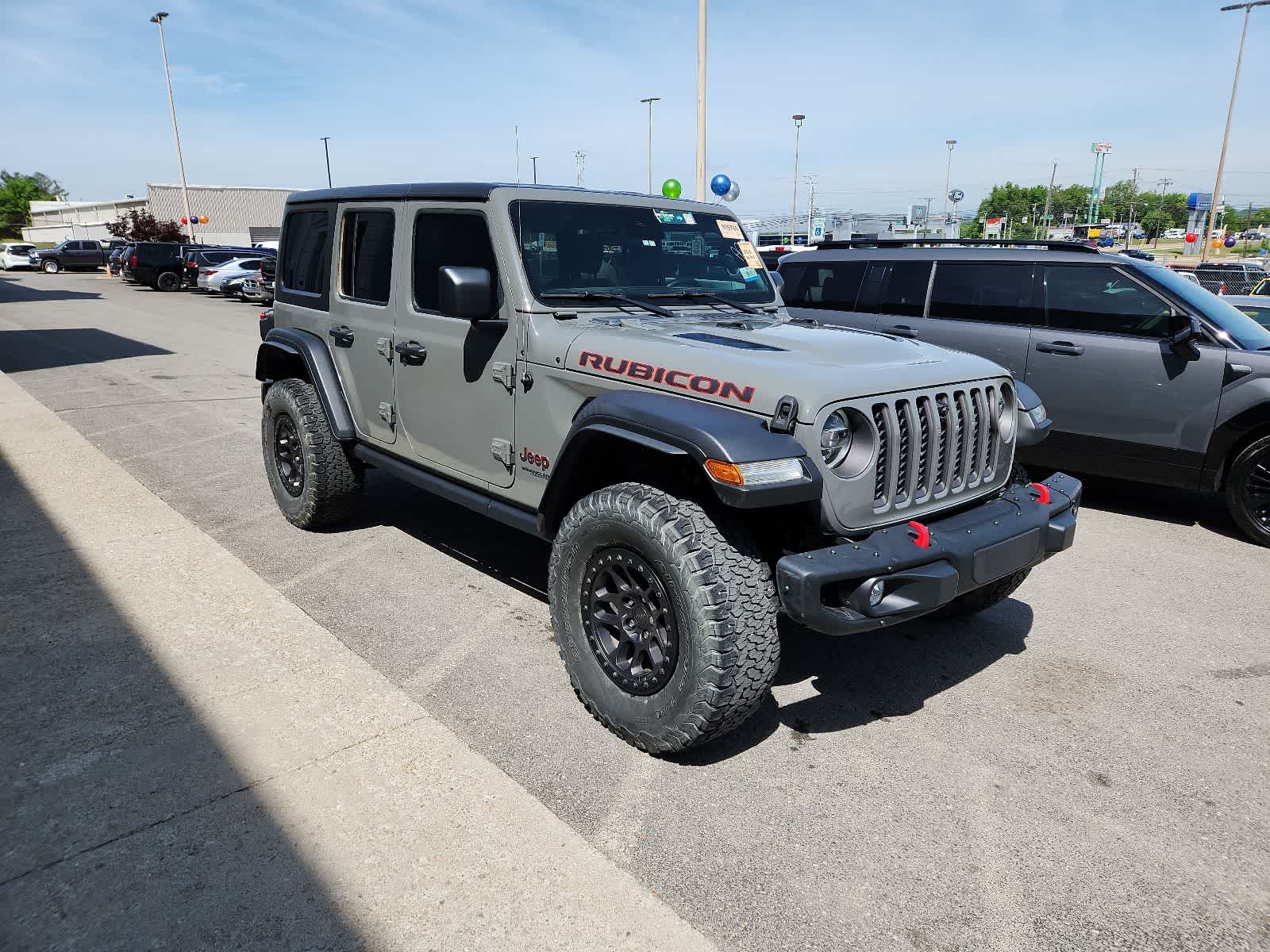 Thumbnail: 2021 Jeep Wrangler - 7
