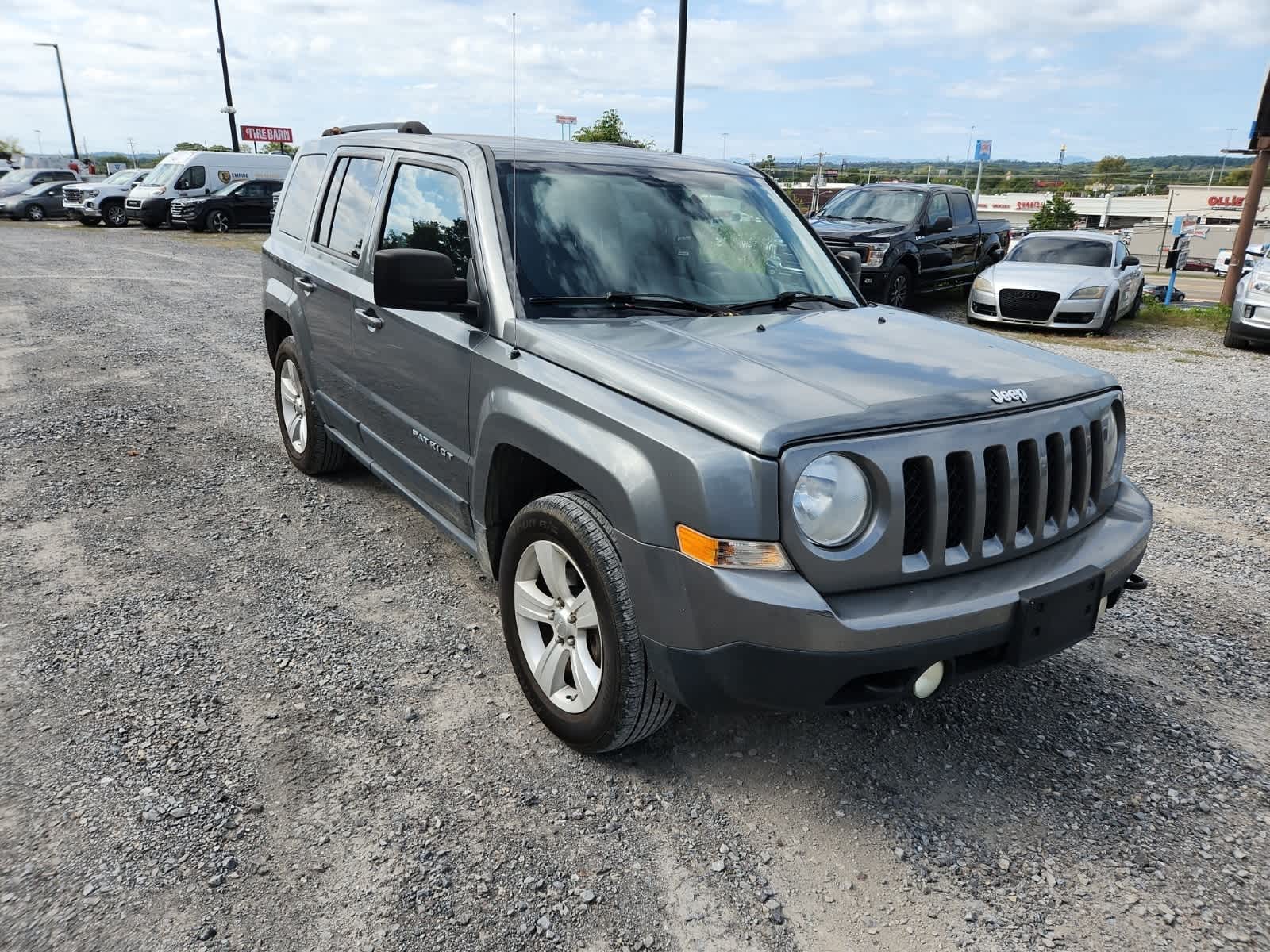 Thumbnail: 2012 Jeep Patriot - 7