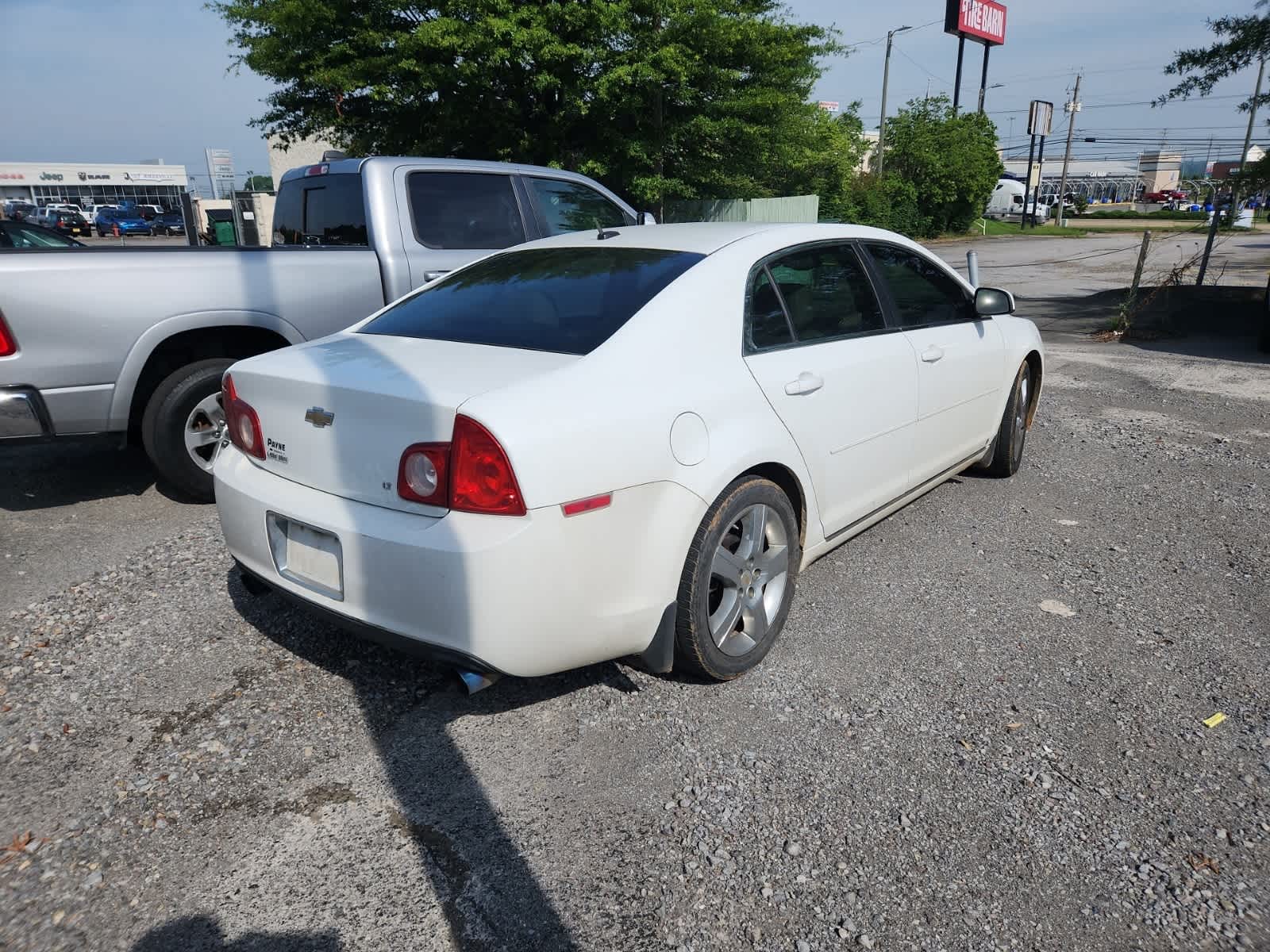 2009 Chevrolet Malibu LT 5