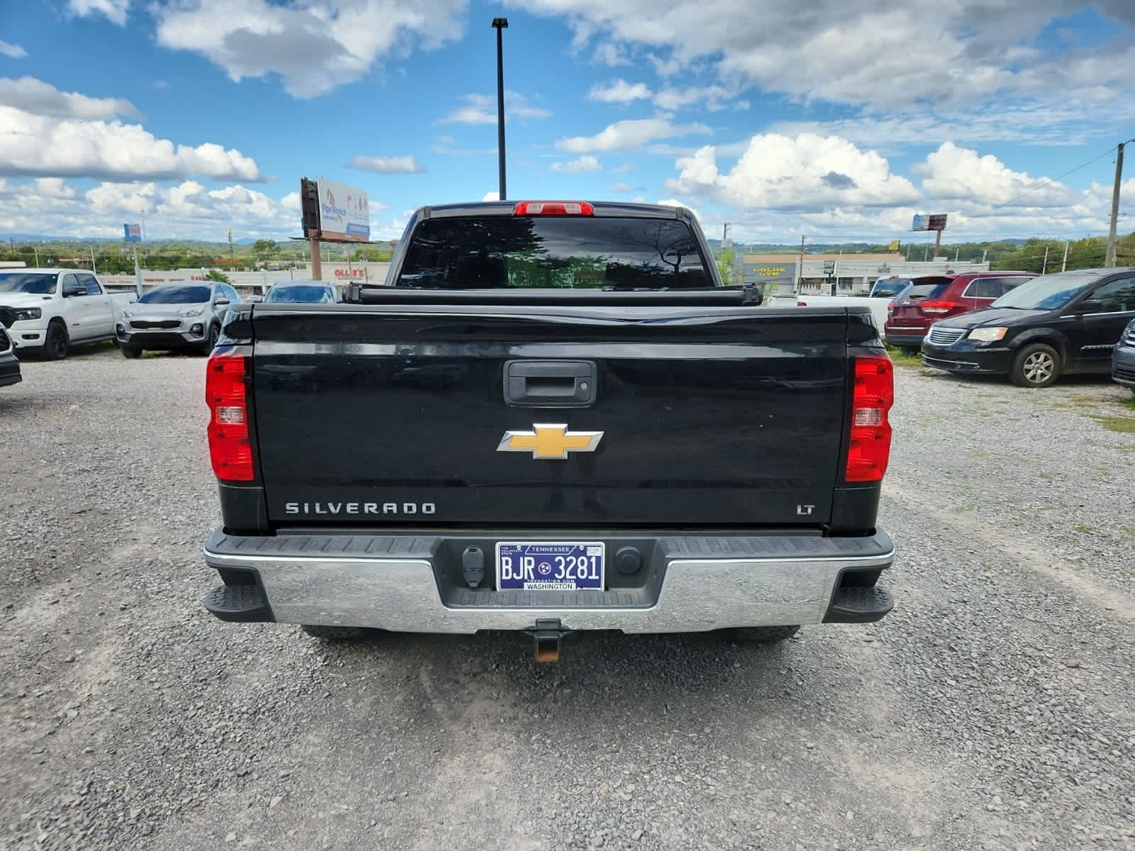 Thumbnail: 2018 Chevrolet Silverado 1500 - 4