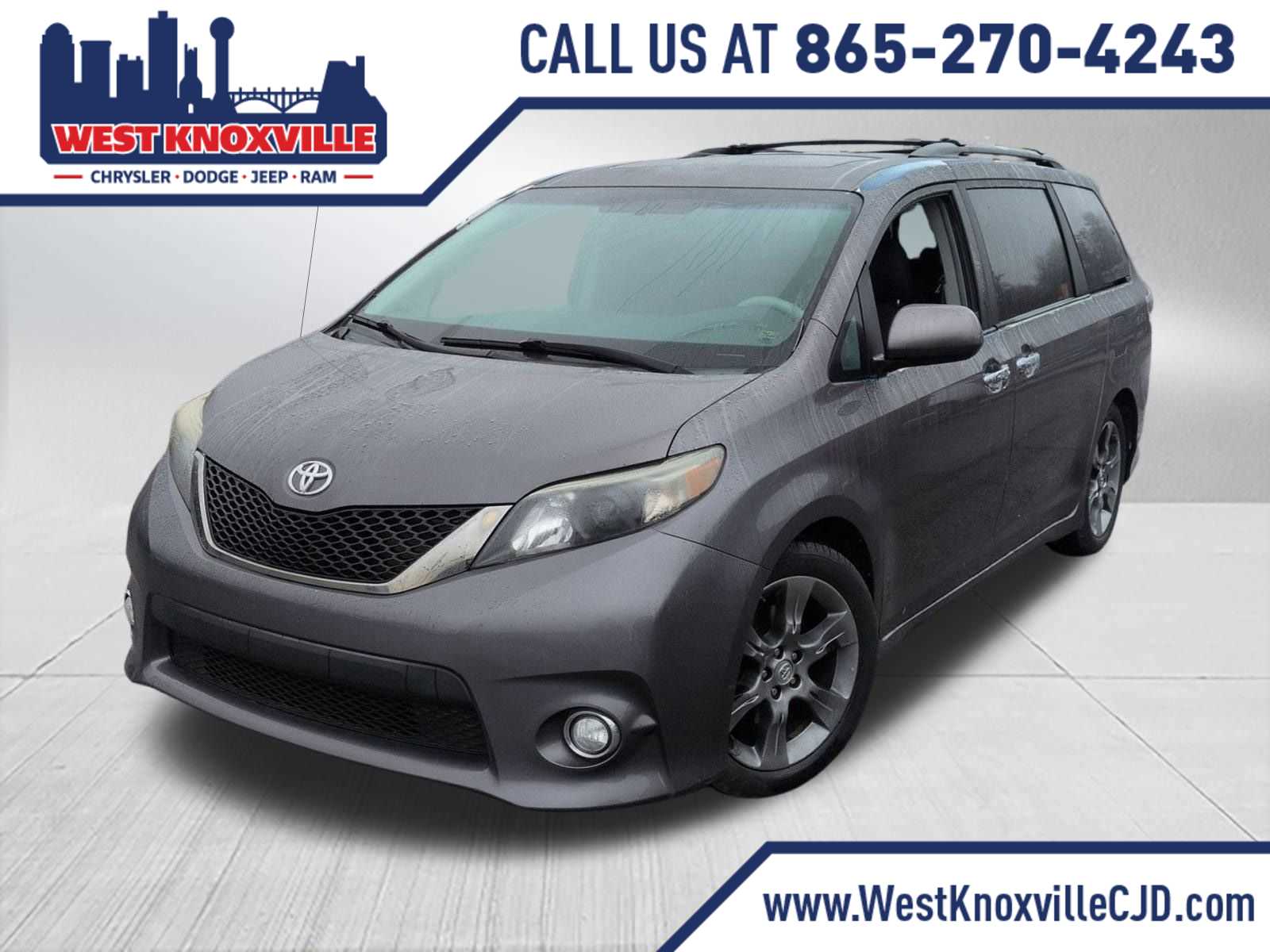 2013 Toyota Sienna SE -
                  Knoxville, TN