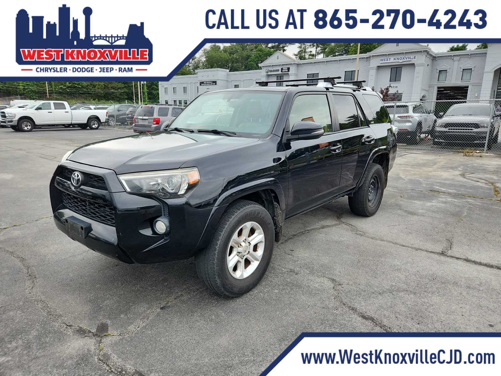 2016 Toyota 4Runner SR5 Hero Image
