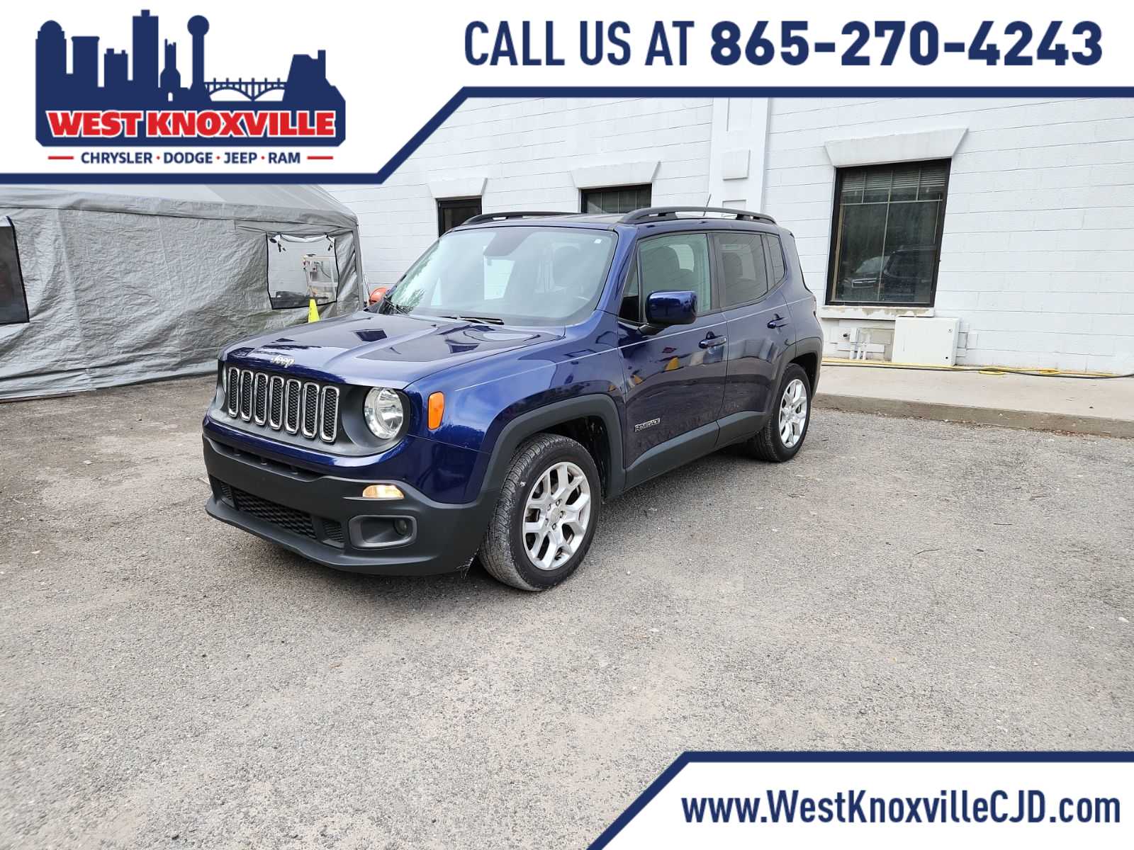 2017 Jeep Renegade Latitude -
                  Knoxville, TN