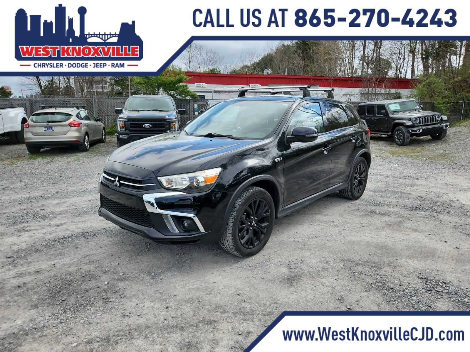 2019 Mitsubishi Outlander Sport LE -
                  Knoxville, TN