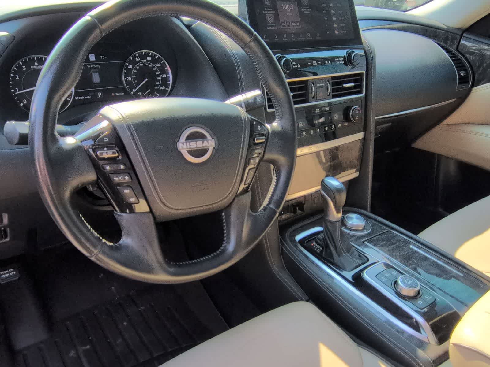 Thumbnail: 2021 Nissan Armada - 10