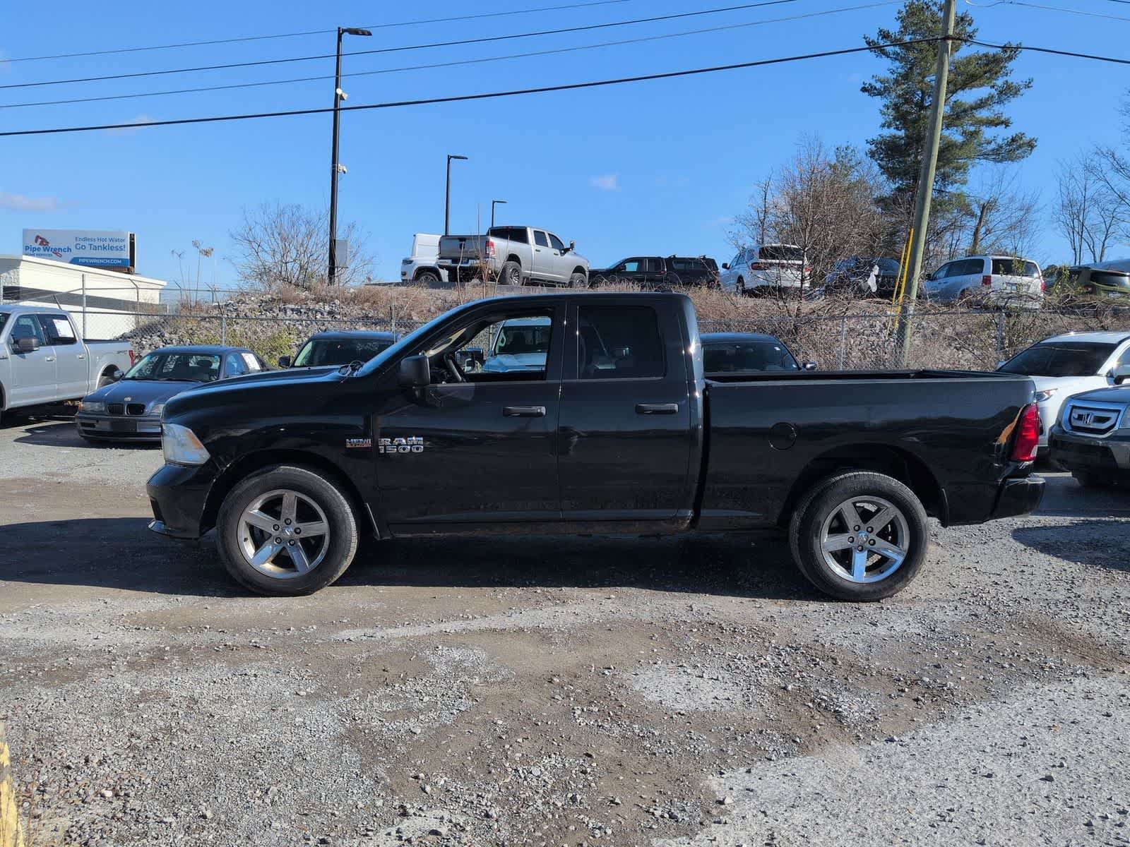 Thumbnail: 2016 RAM 1500 - 5