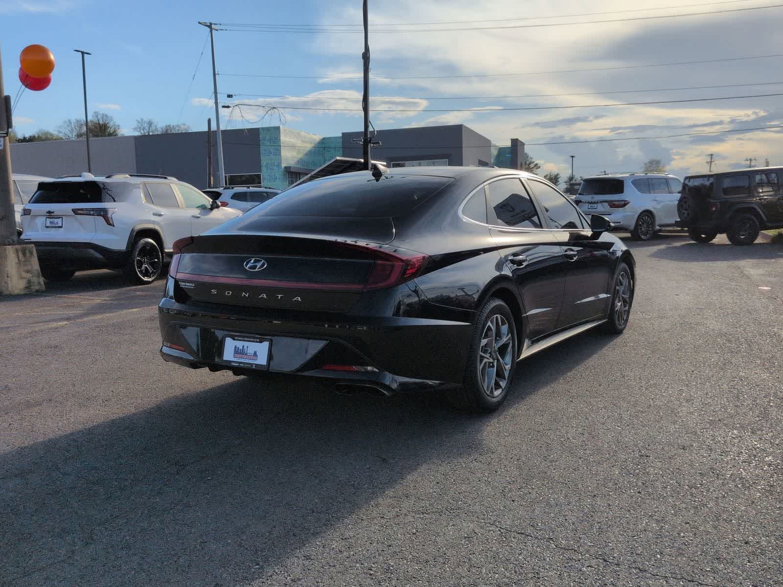 Thumbnail: 2020 Hyundai Sonata - 8