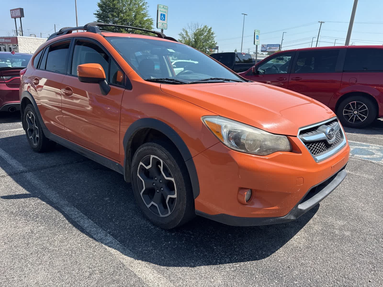 Thumbnail: 2014 Subaru XV Crosstrek - 2